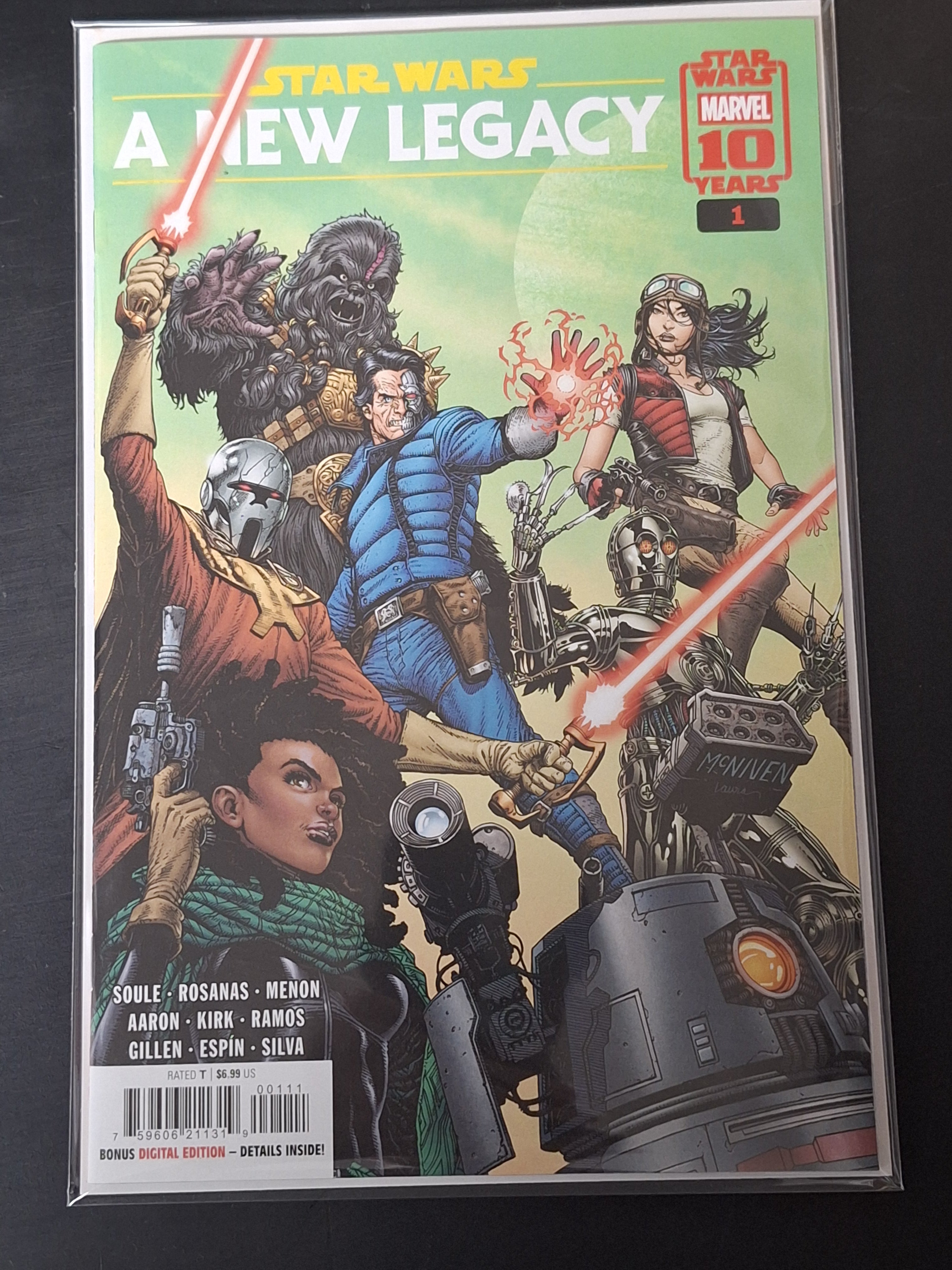 Star Wars: A New Legacy 1 Marvel 2025 Cover A