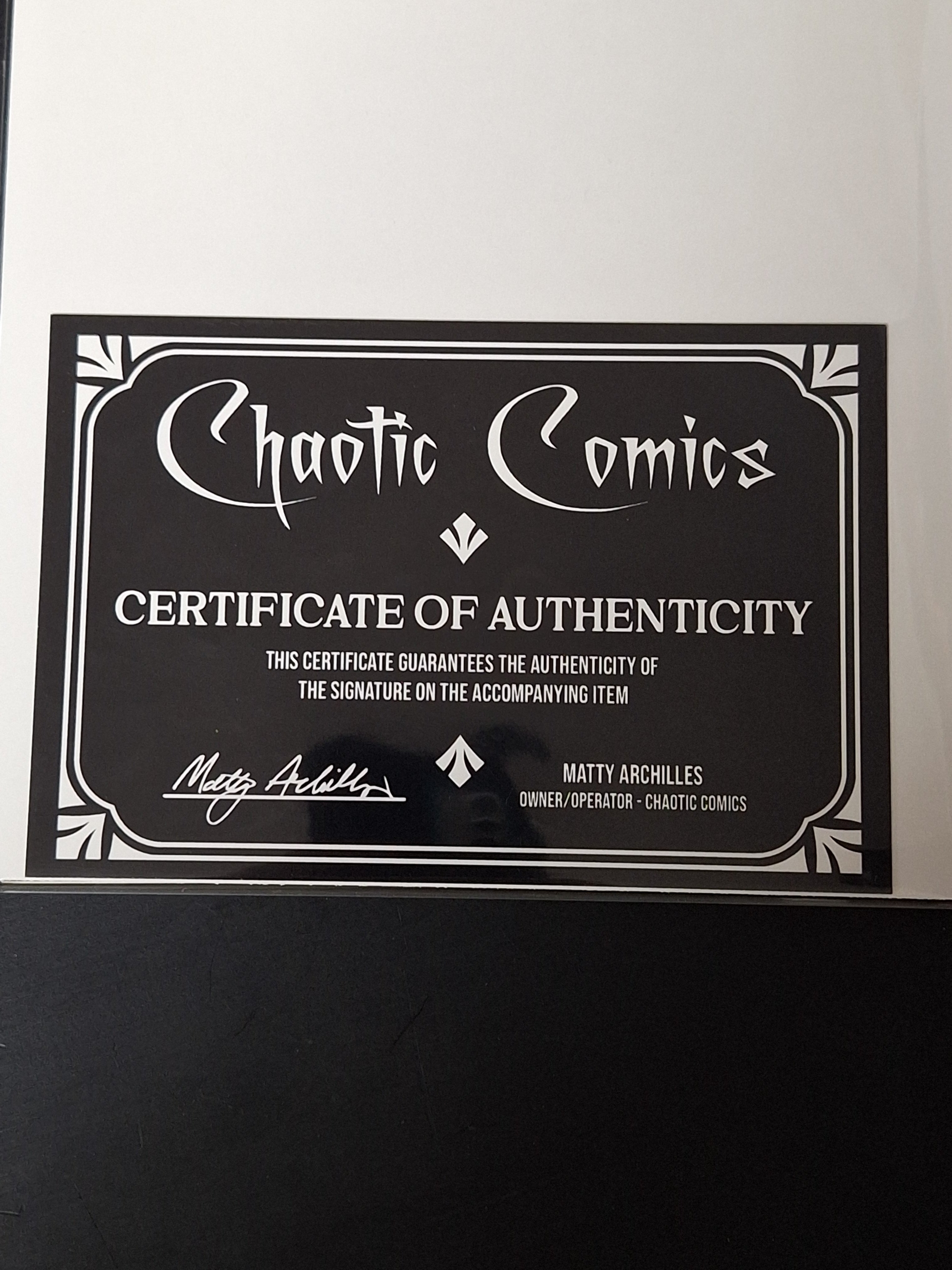 New Men 8 Image 1994 Signed by Todd Nauck