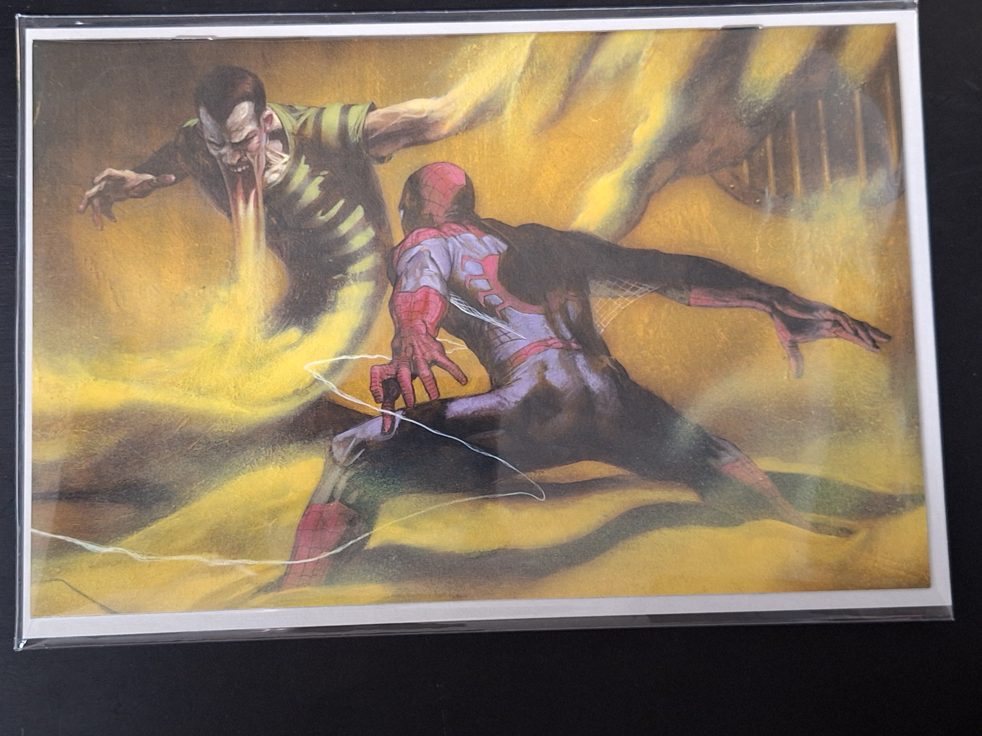 Amazing Spider-Man 2 Marvel Dell Otto IG Store Virgin Exclusive With COA