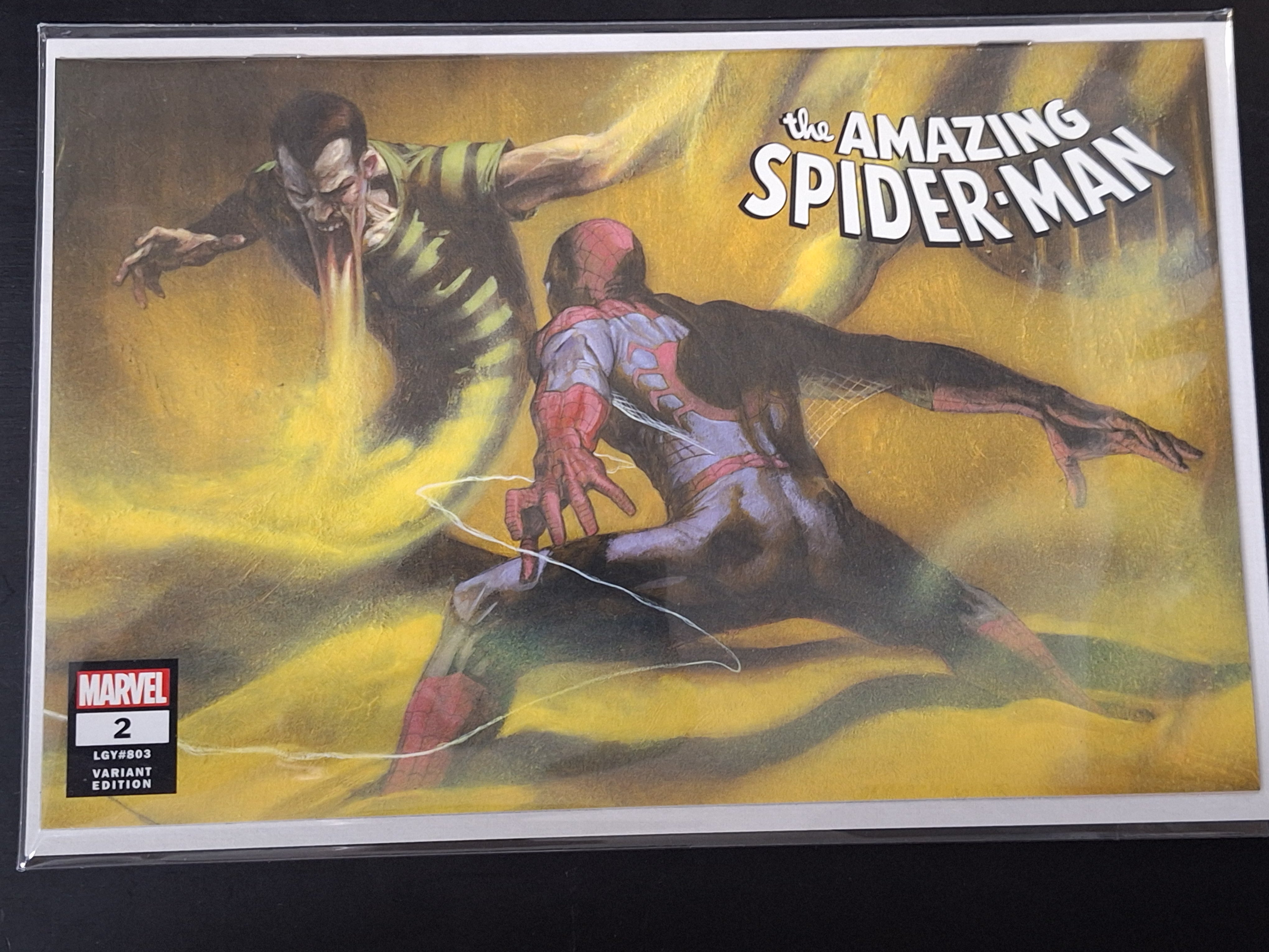 Amazing Spider-Man 2 Marvel Dell Otto IG Store Exclusive With COA