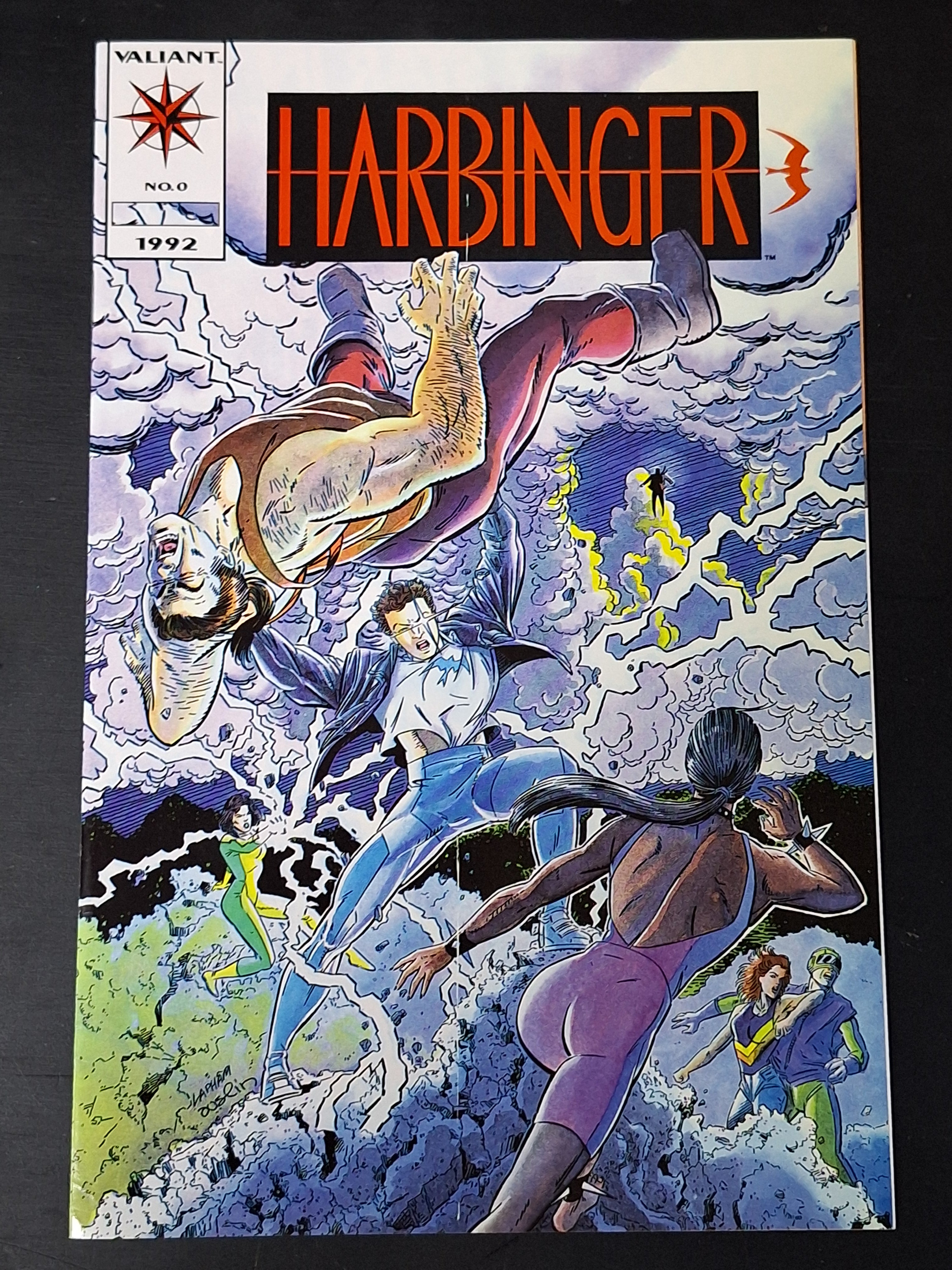 Harbinger TPB Valiant 1992 Children of the eight day - Bonus Issue #0