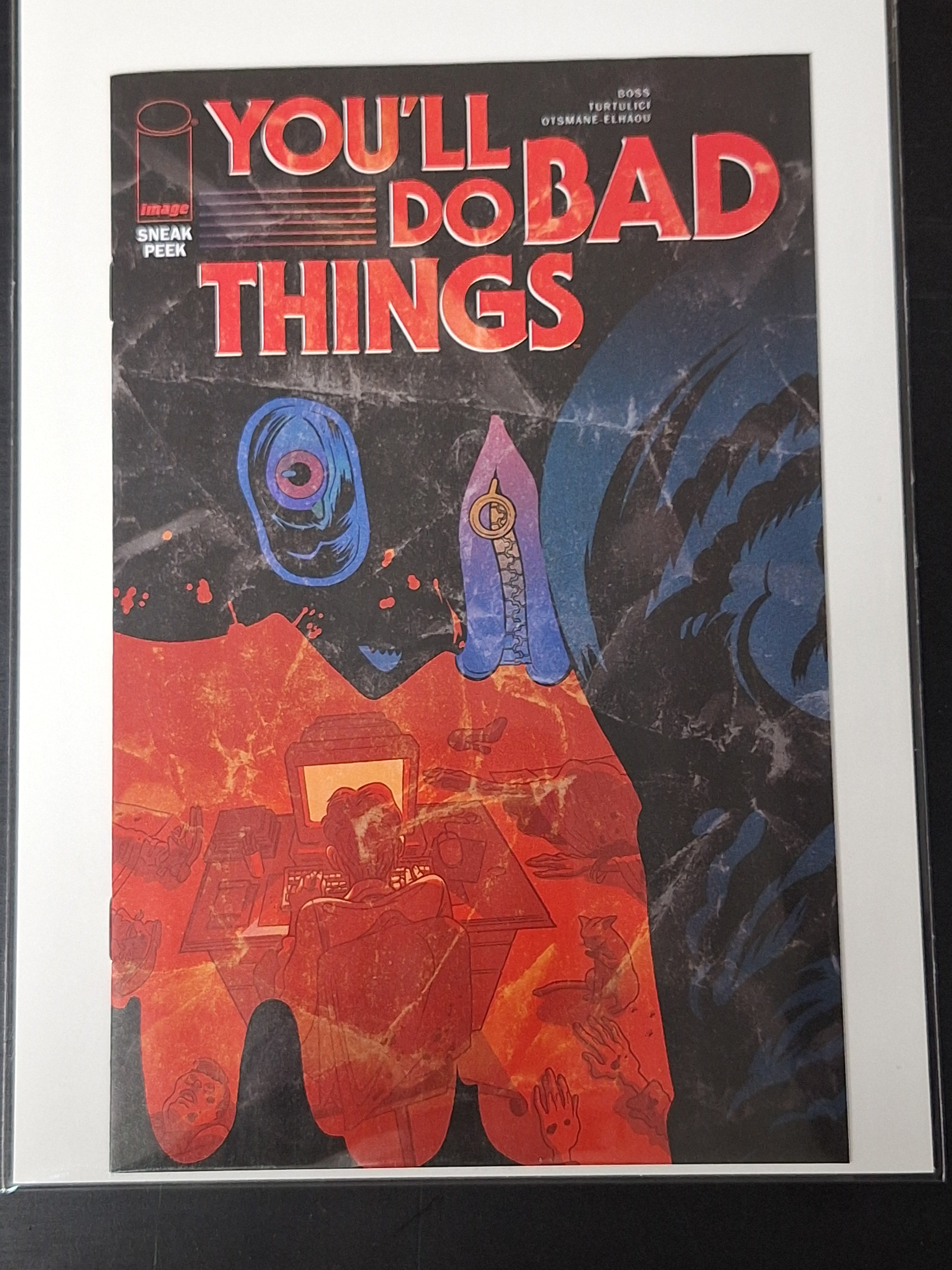 We're Taking Everyone Down With Us / You'll Do Bad Things Image Sneak Peak Ashcan