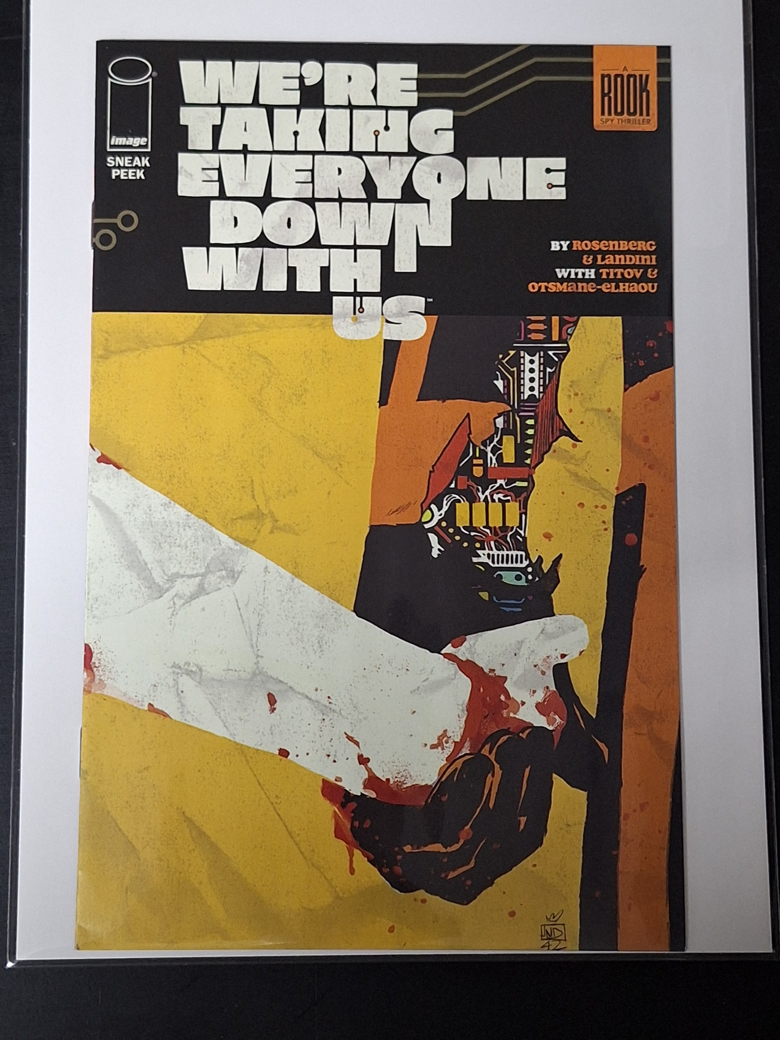 We're Taking Everyone Down With Us / You'll Do Bad Things Image Sneak Peak Ashcan