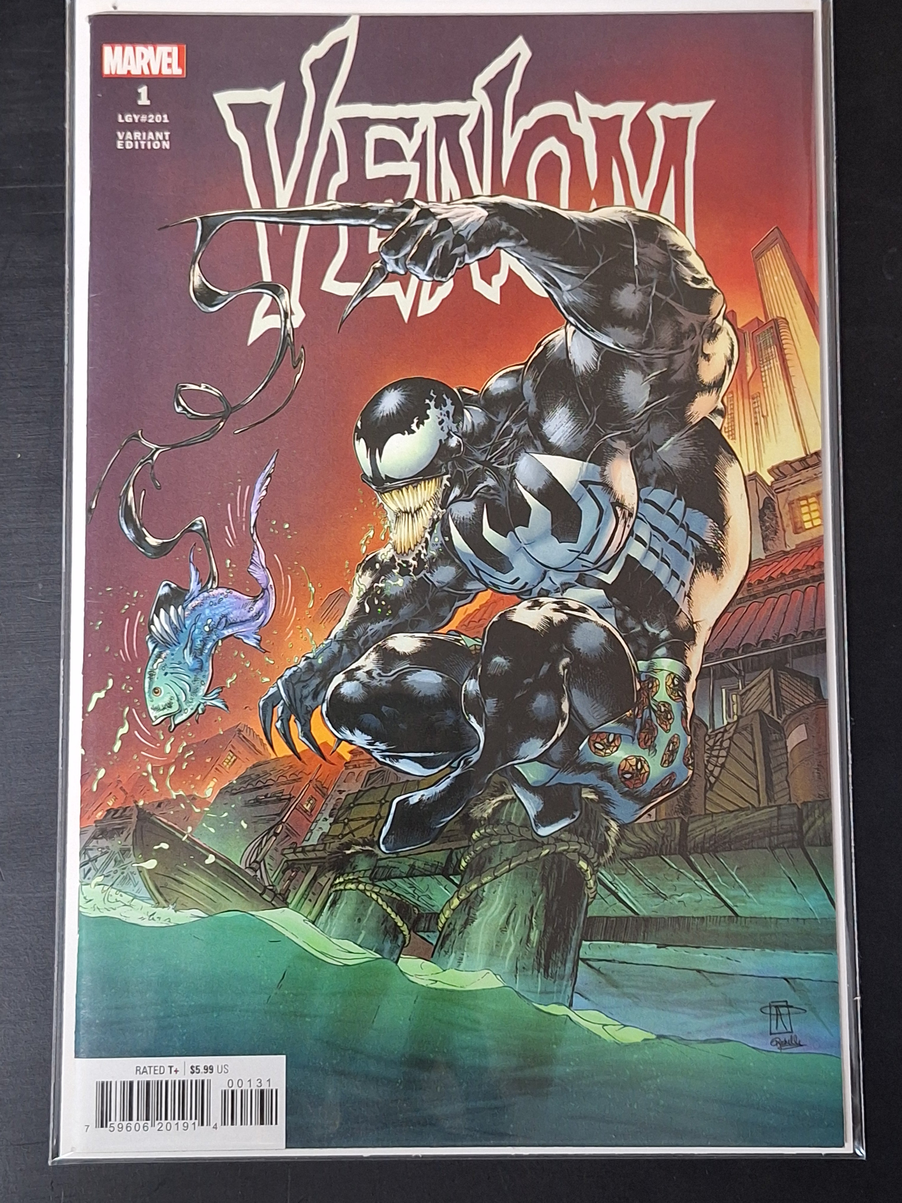 Venom 1 Marvel 2021 Medina Hidden Gem 1:50 Variant