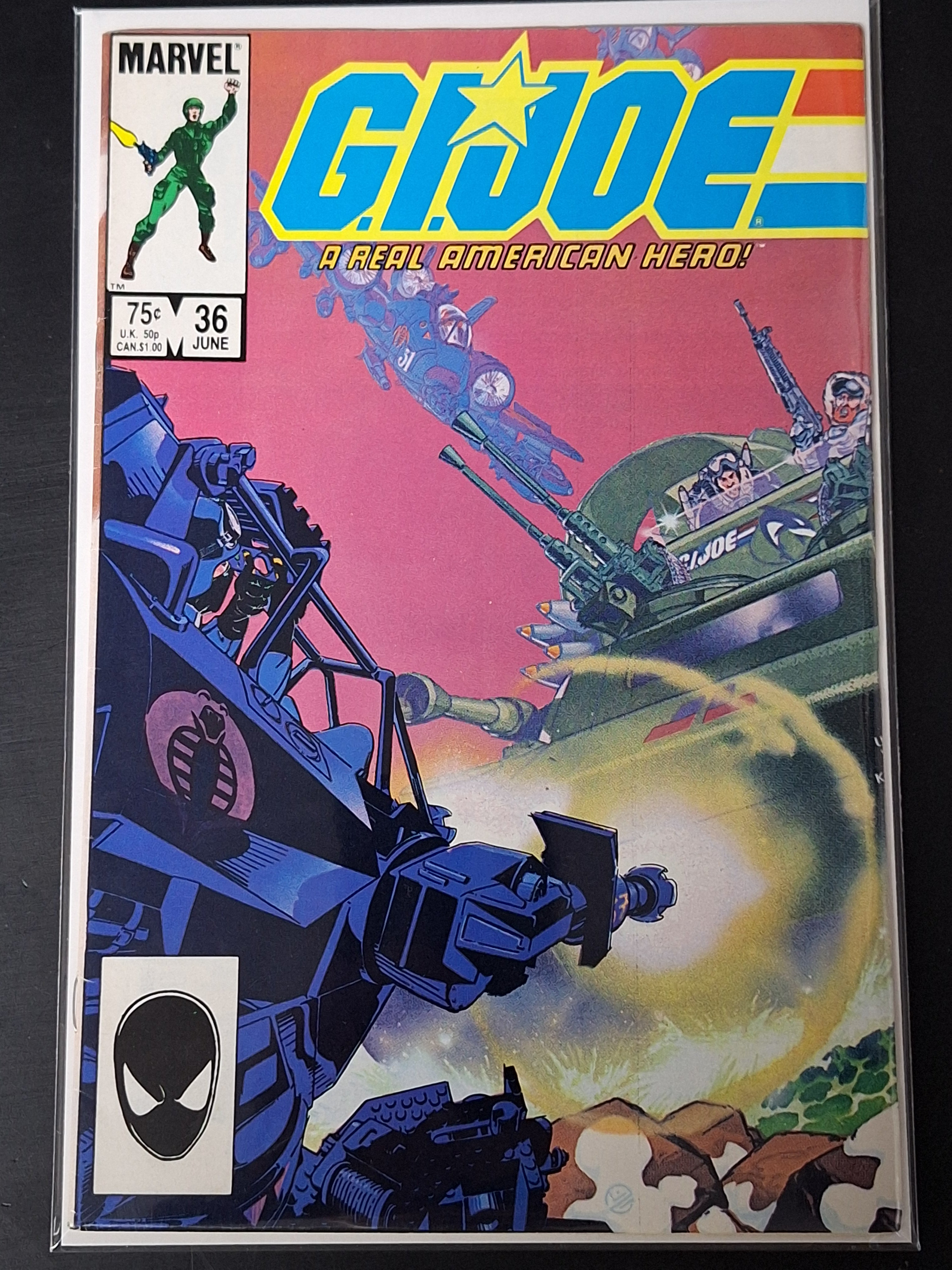 G.I. Joe 36 Marvel 1985