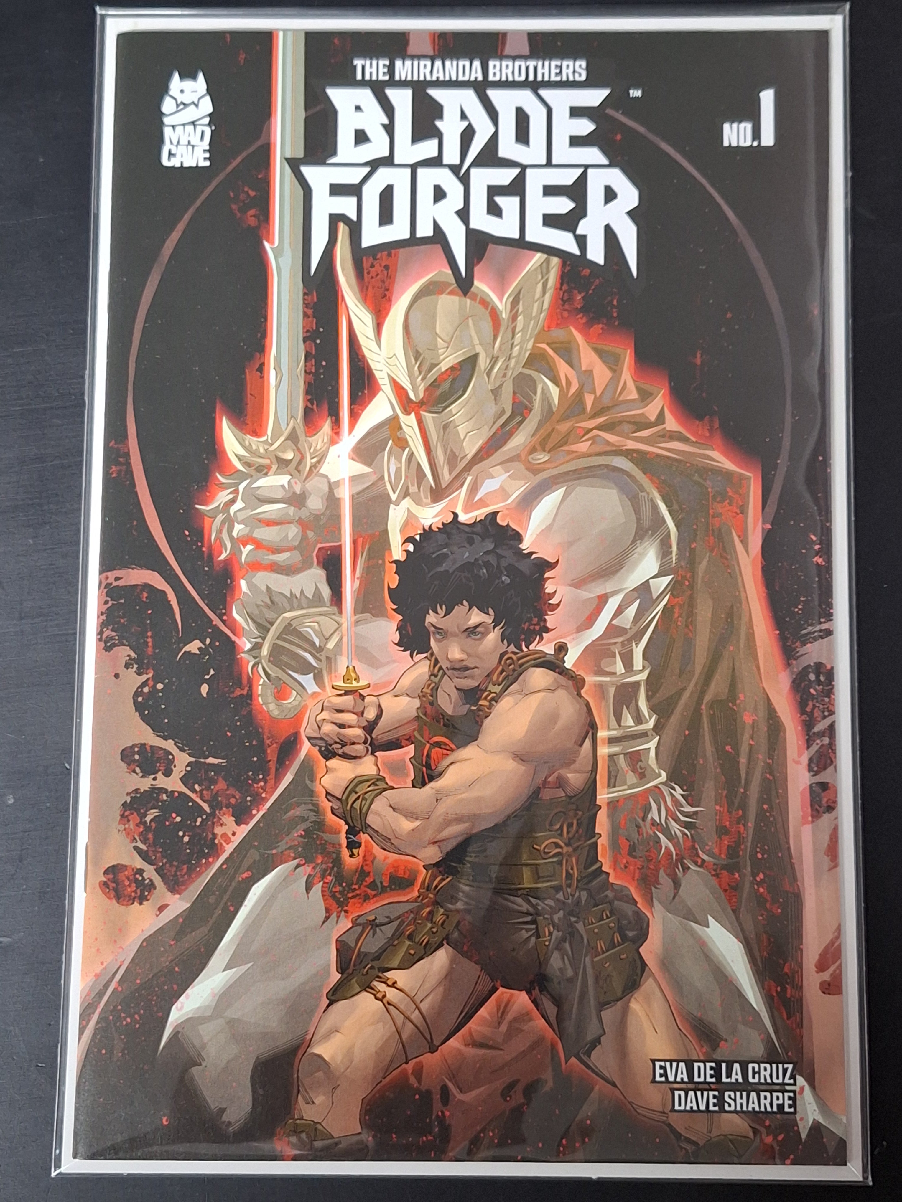 Blade Forger 1 Mad Cave 2025 Cover B Kael Ngu