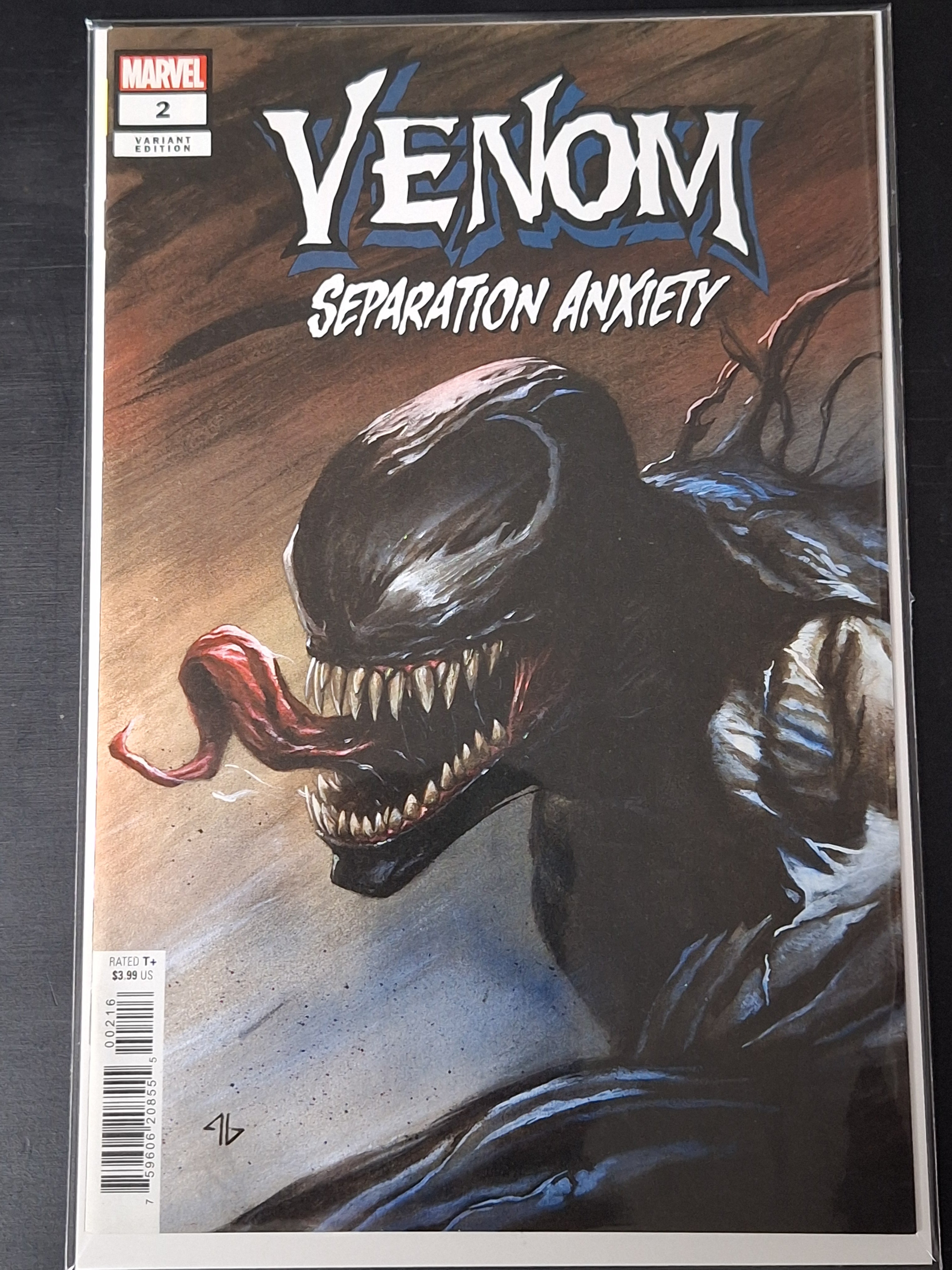 Venom: Separation Anxiety 2 Marvel 2024 Adi Granov 1:25 Variant
