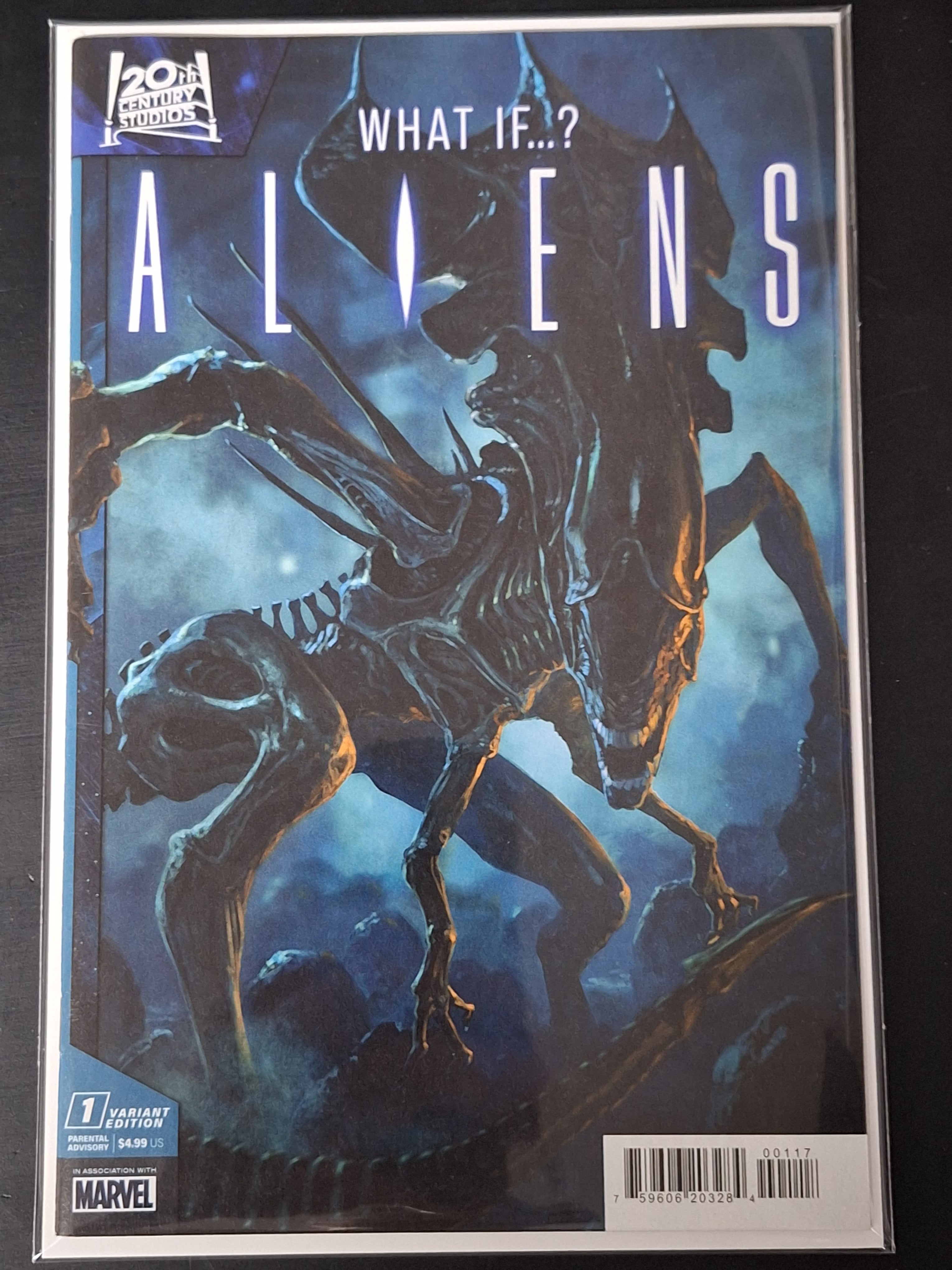 What If...? Aliens 1 Marvel 2024 Skan 1:25 Variant