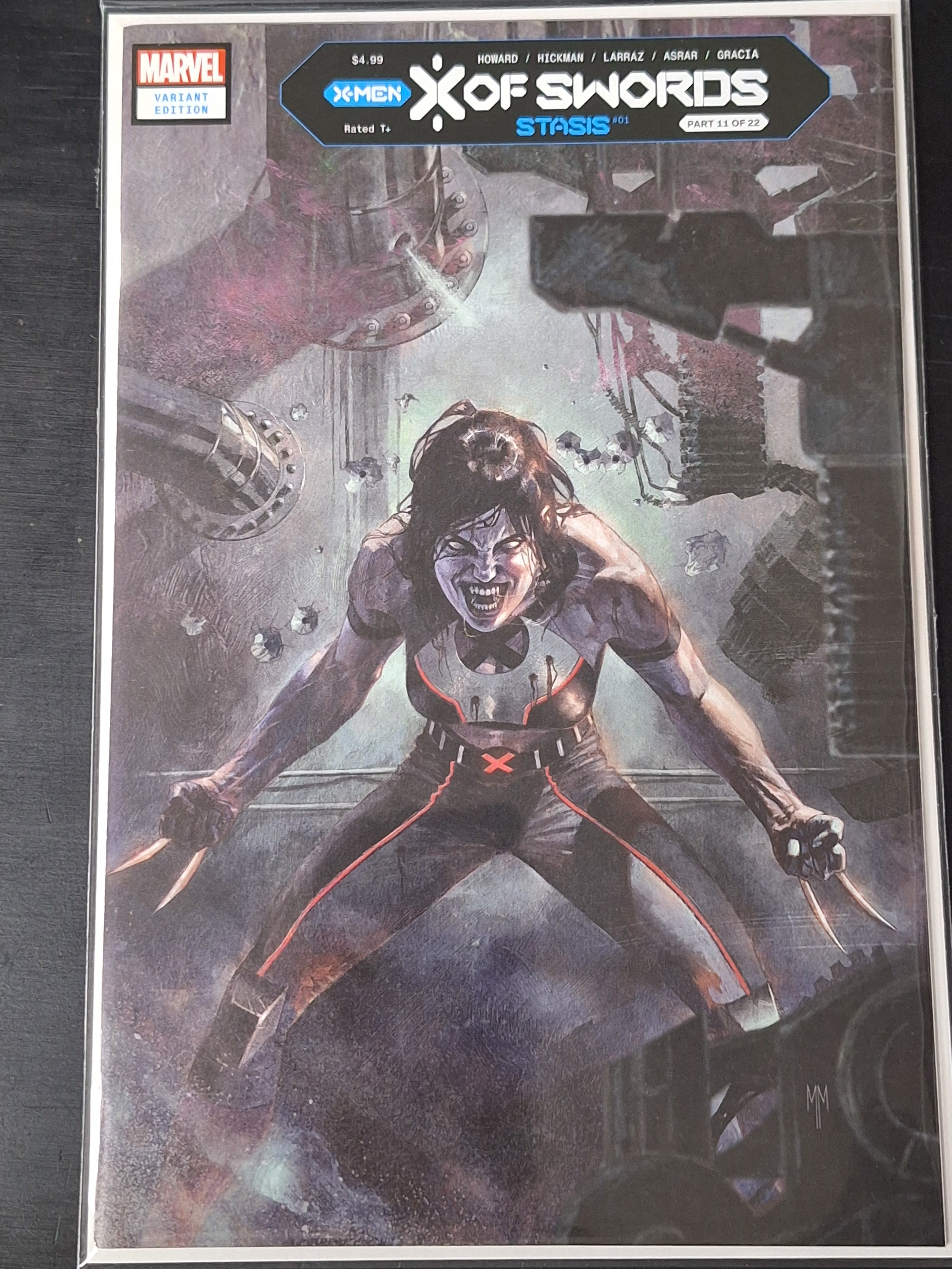 X of Swords: Stasis Marvel Marco Mastrazzo Exclusive