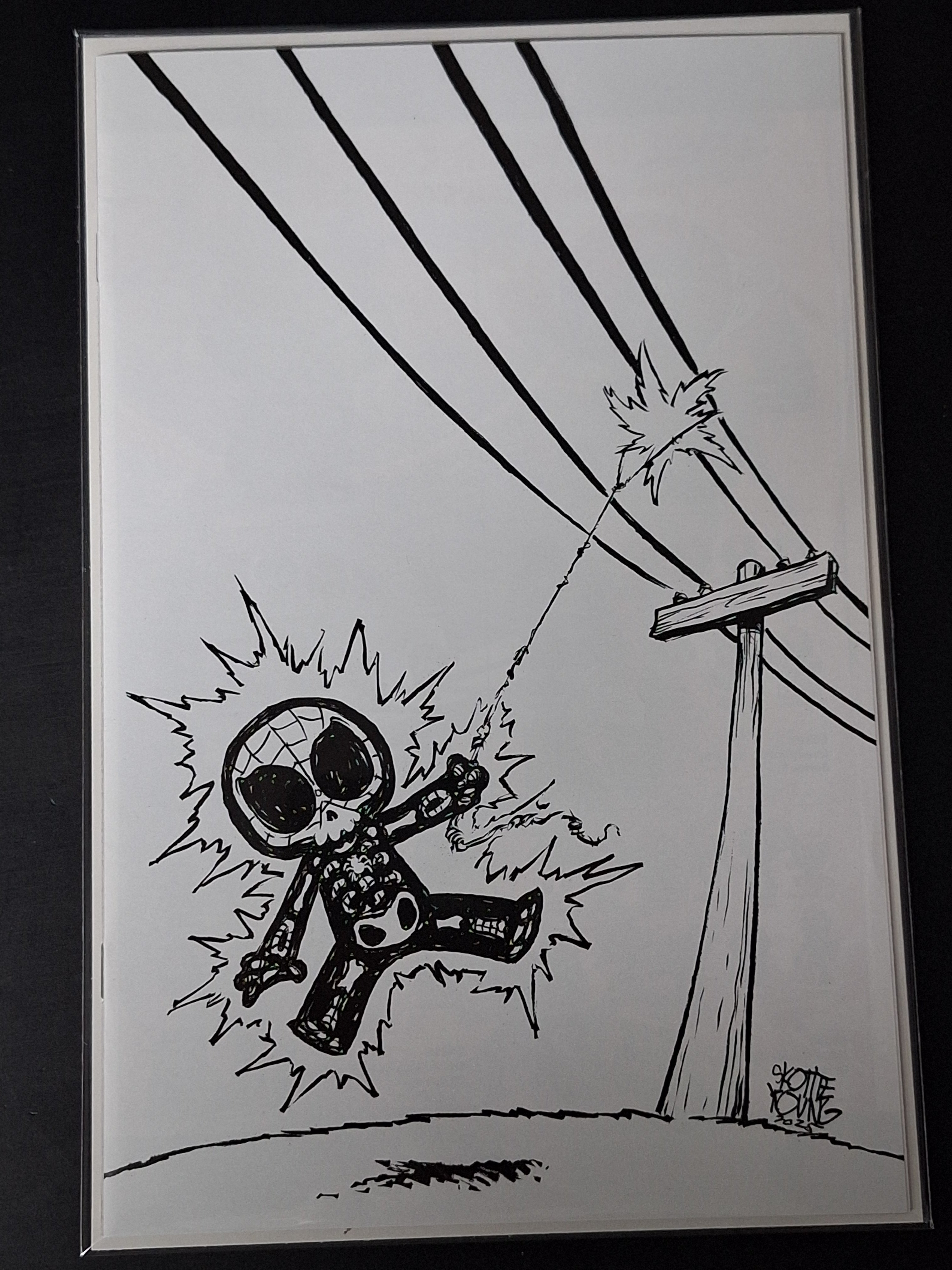 Amazing Spider-Man 69 Marvel 2025 Skottie Young 1:100 Virgin Variant