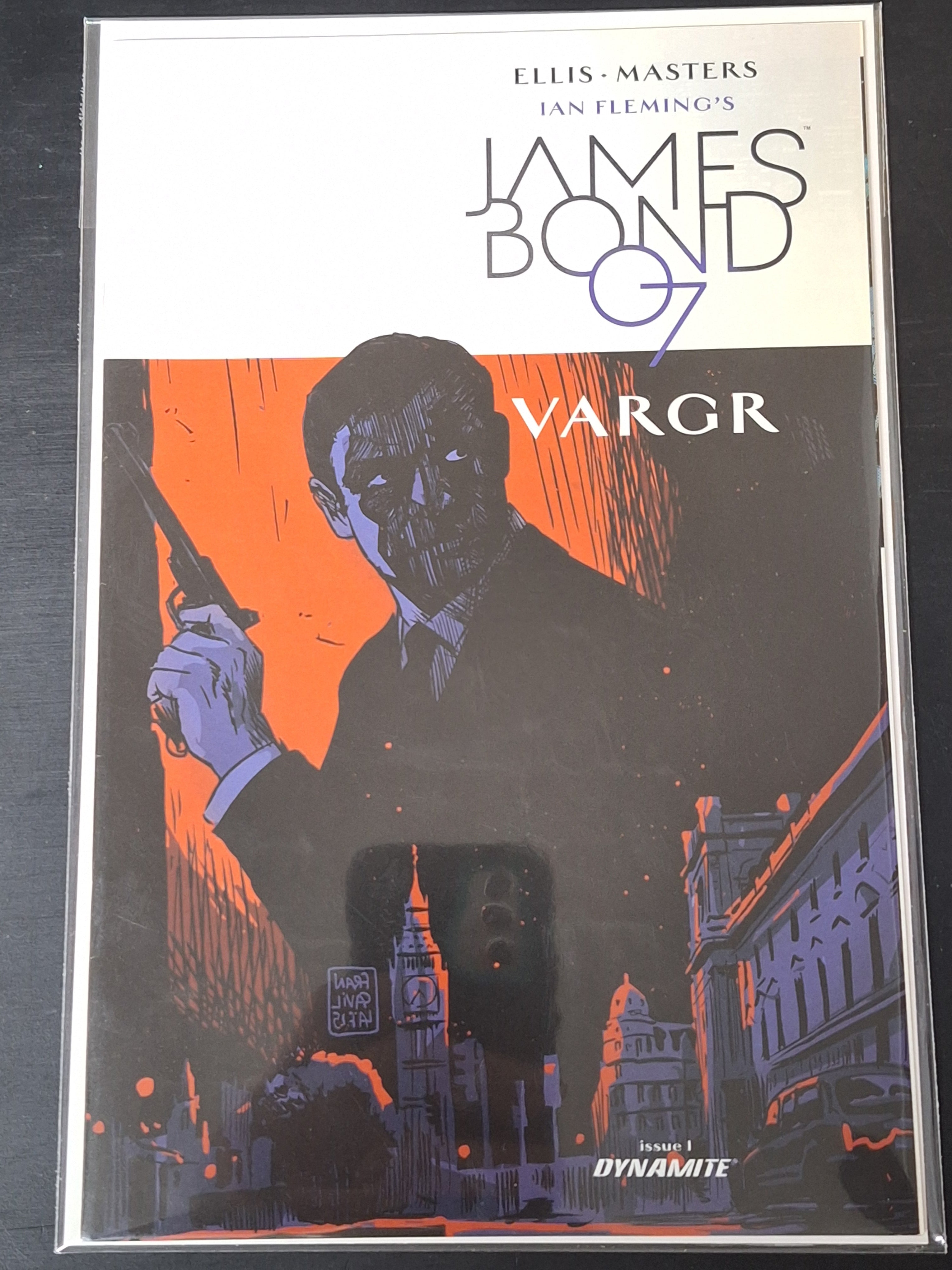 James Bond 007 Vargr 1 Dynamite 2015 1:10 Variant