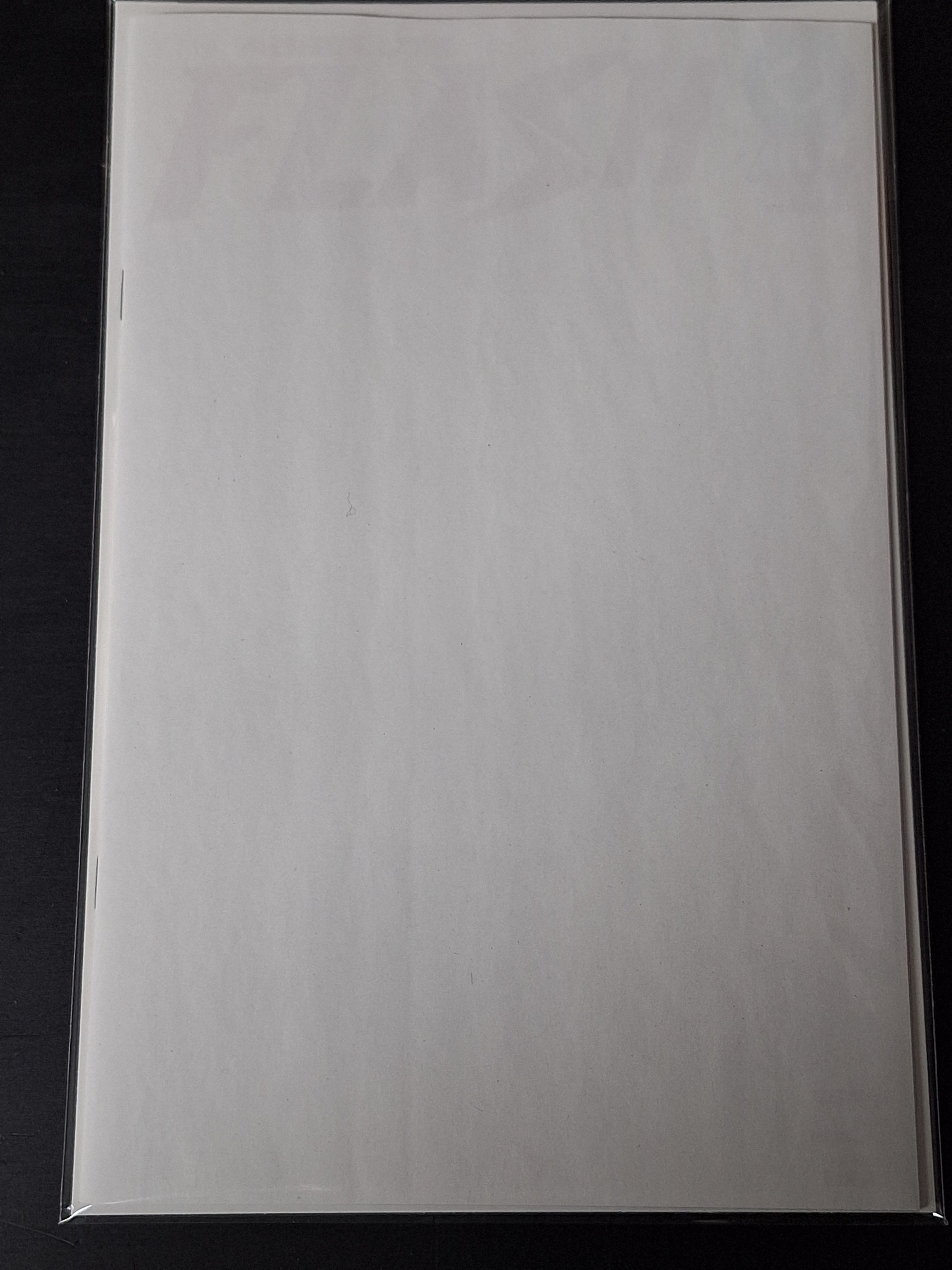 Absolute Flash 1 DC 2025 Blank Sketch Variant