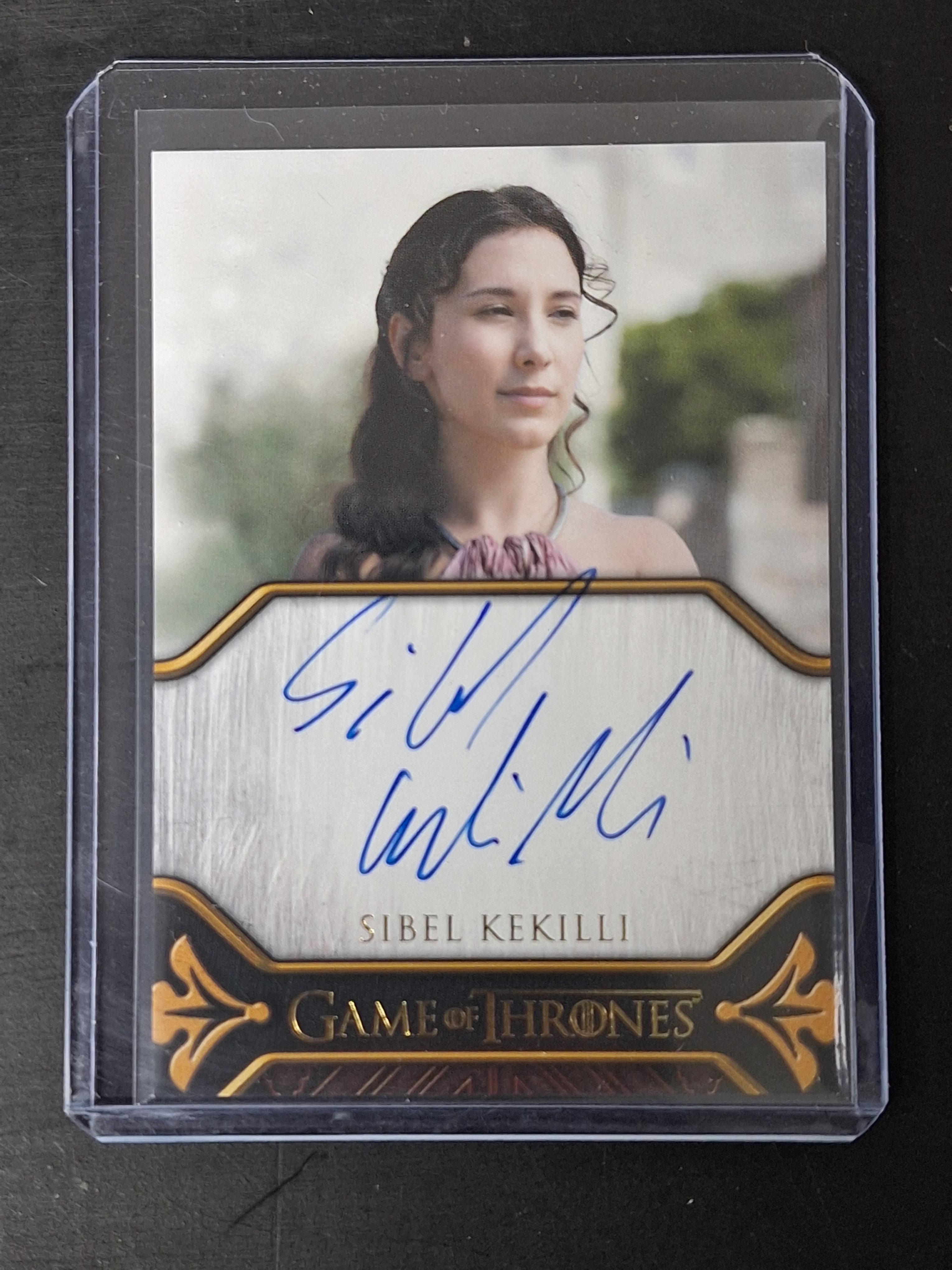 2023 Game of Thrones Art & Images Shae Auto Sibel Kekilli