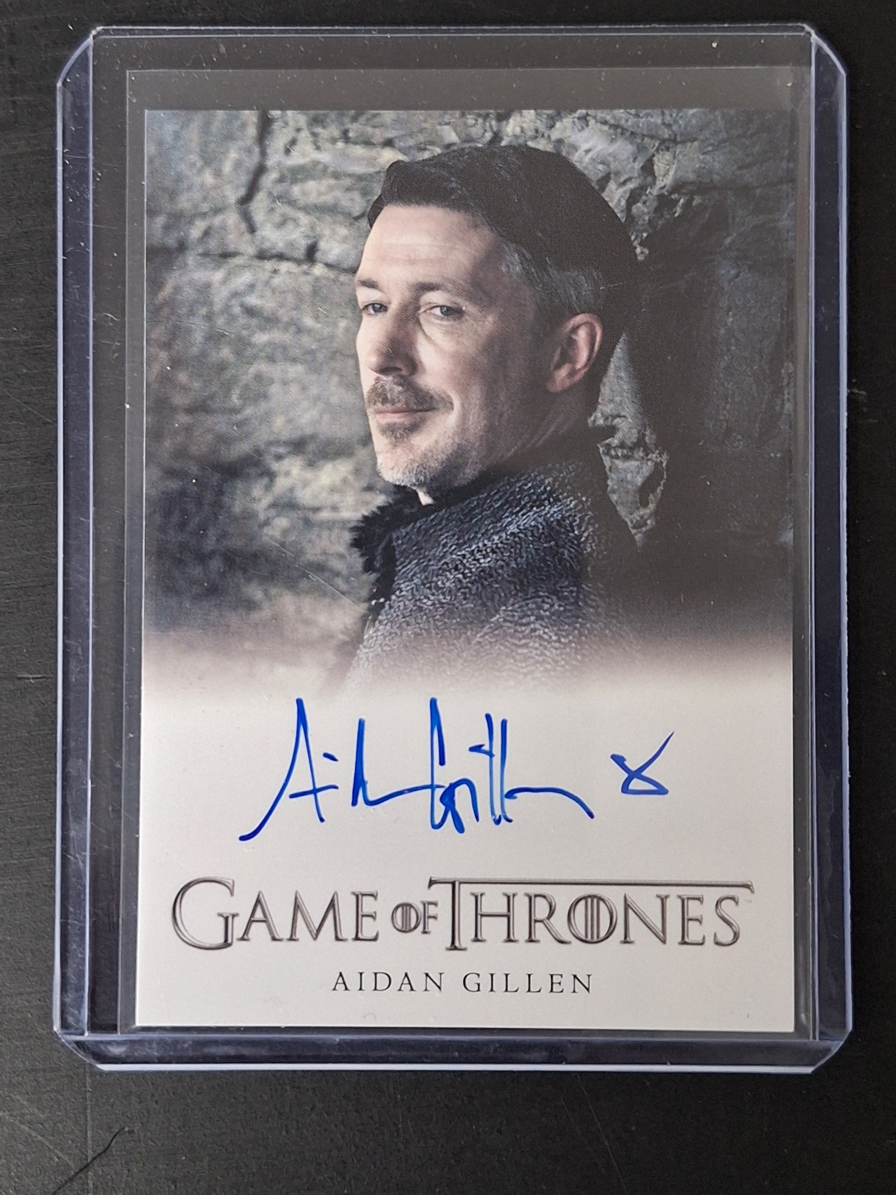 2023 Game of Thrones Art & Images Petyr Baelish Auto Aiden Gillen