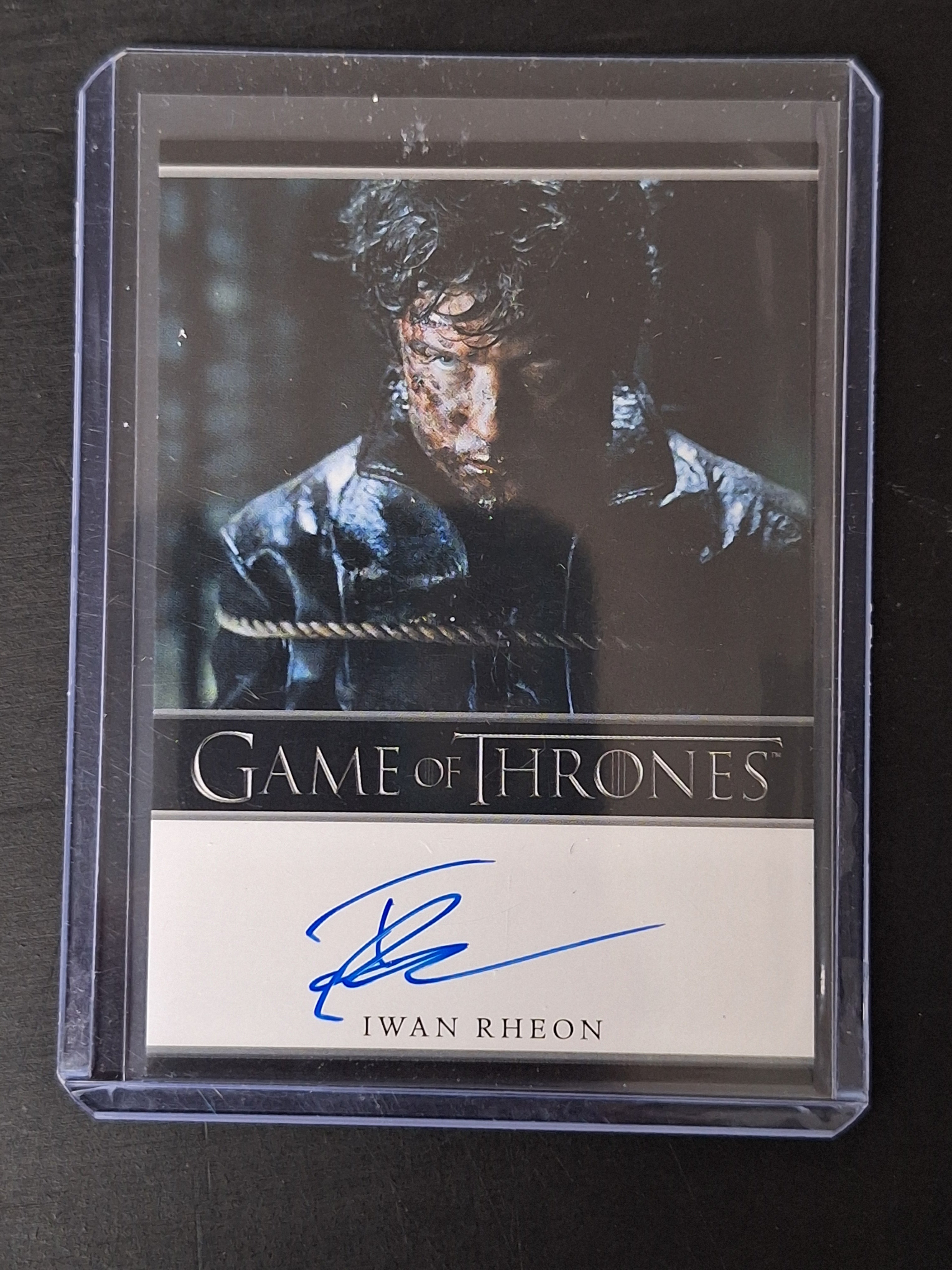 2023 Game of Thrones Art & Images Ramsey Bolton Auto Iwan Rheon