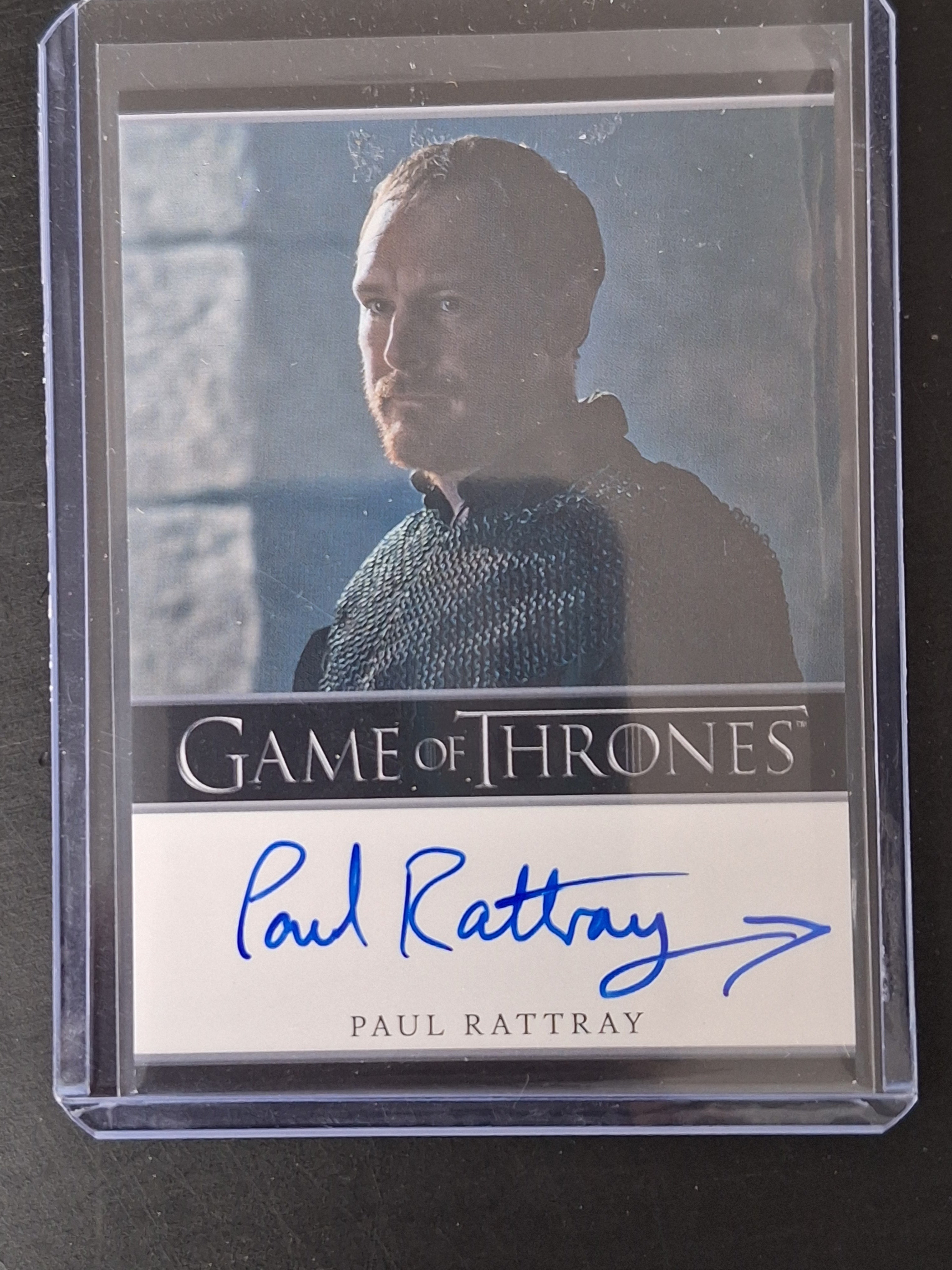 2023 Game of Thrones Art & Images Harald Karstark Auto Paul Rattray