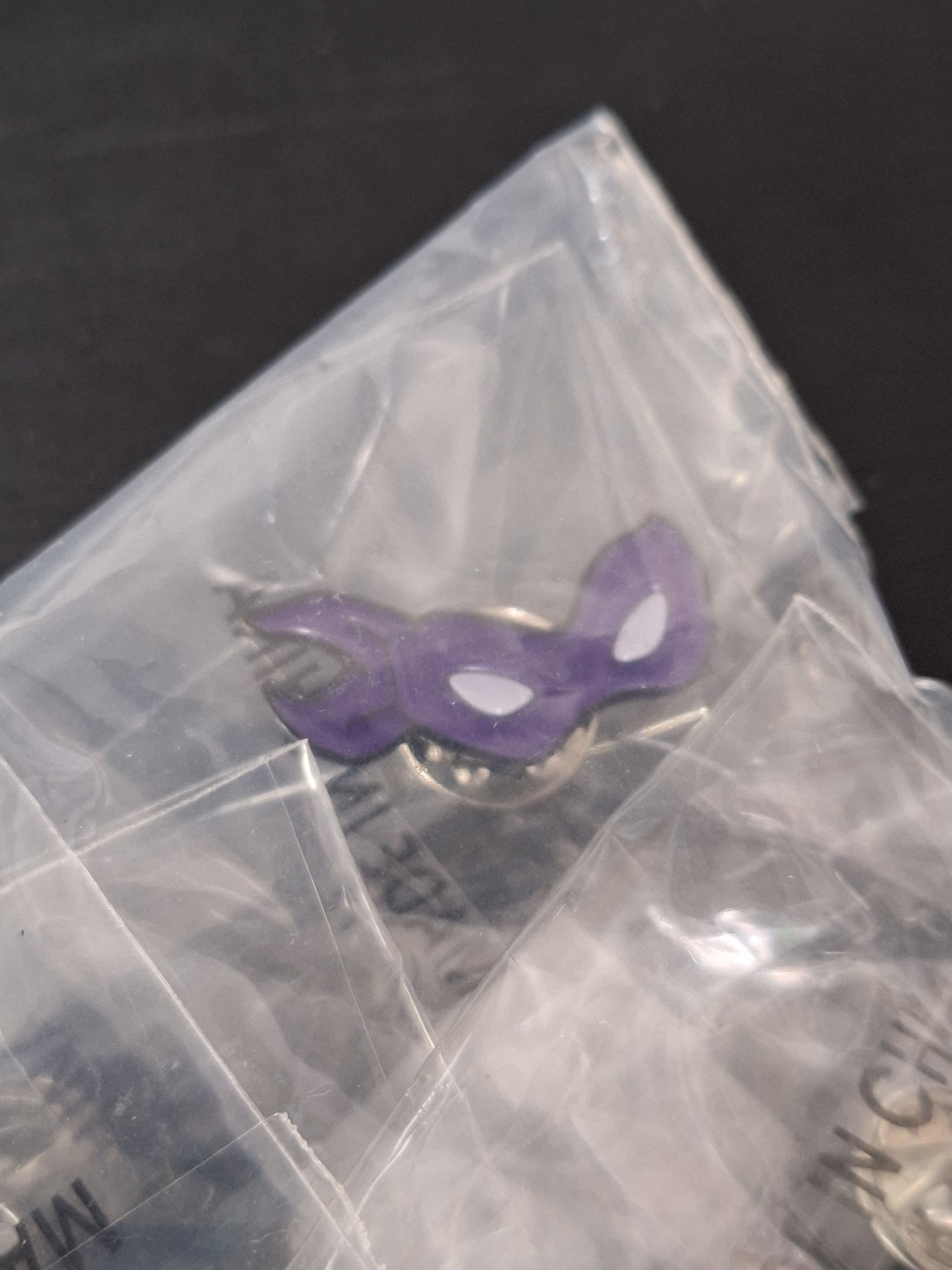 TMNT Retailer Promotional SDCC IDW 2024 Purple Pins - Pack of 10