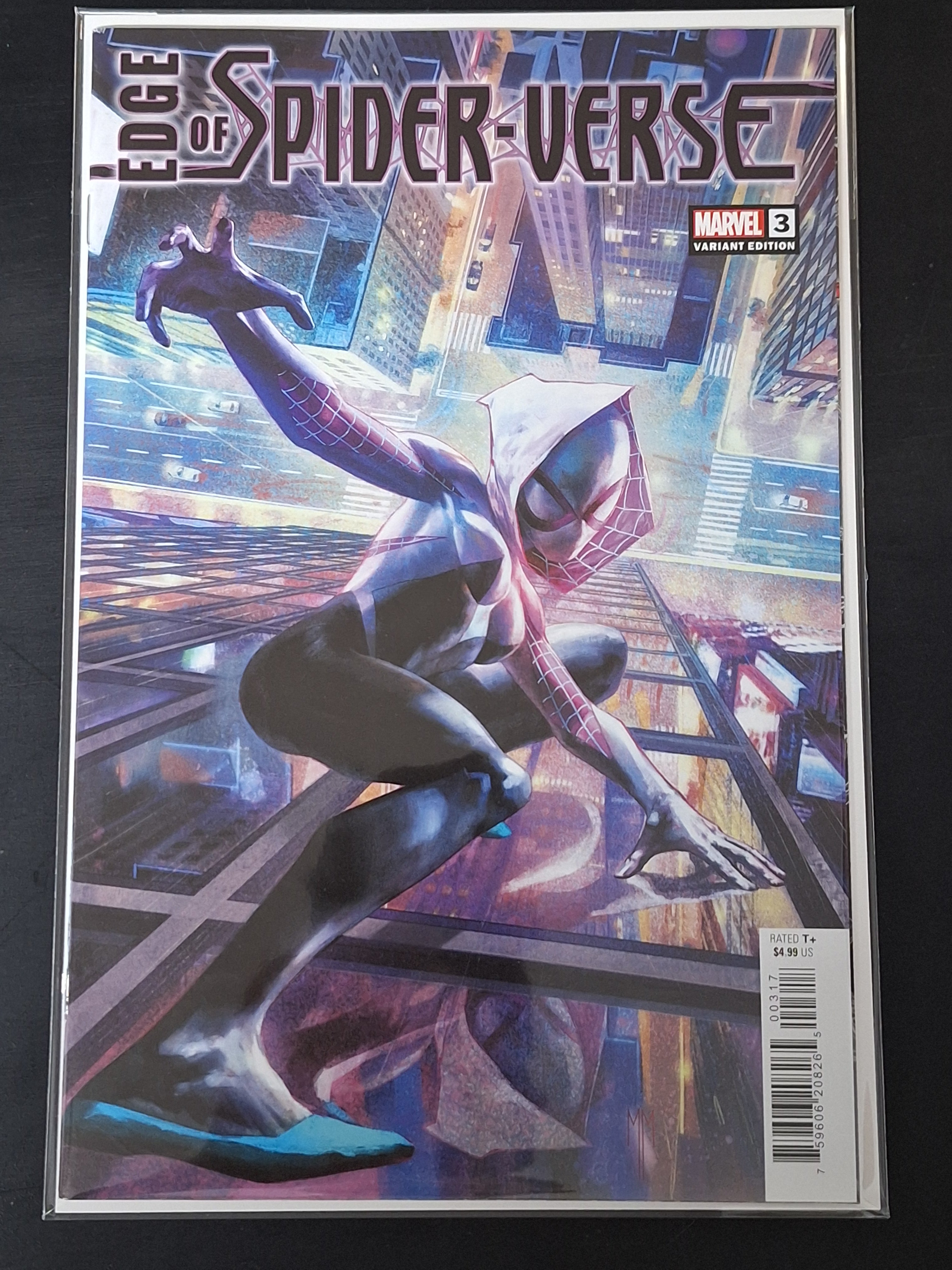 Edge Of Spider-Verse 3 Marvel 2024 Marco Mastrazzo 1:25 Variant