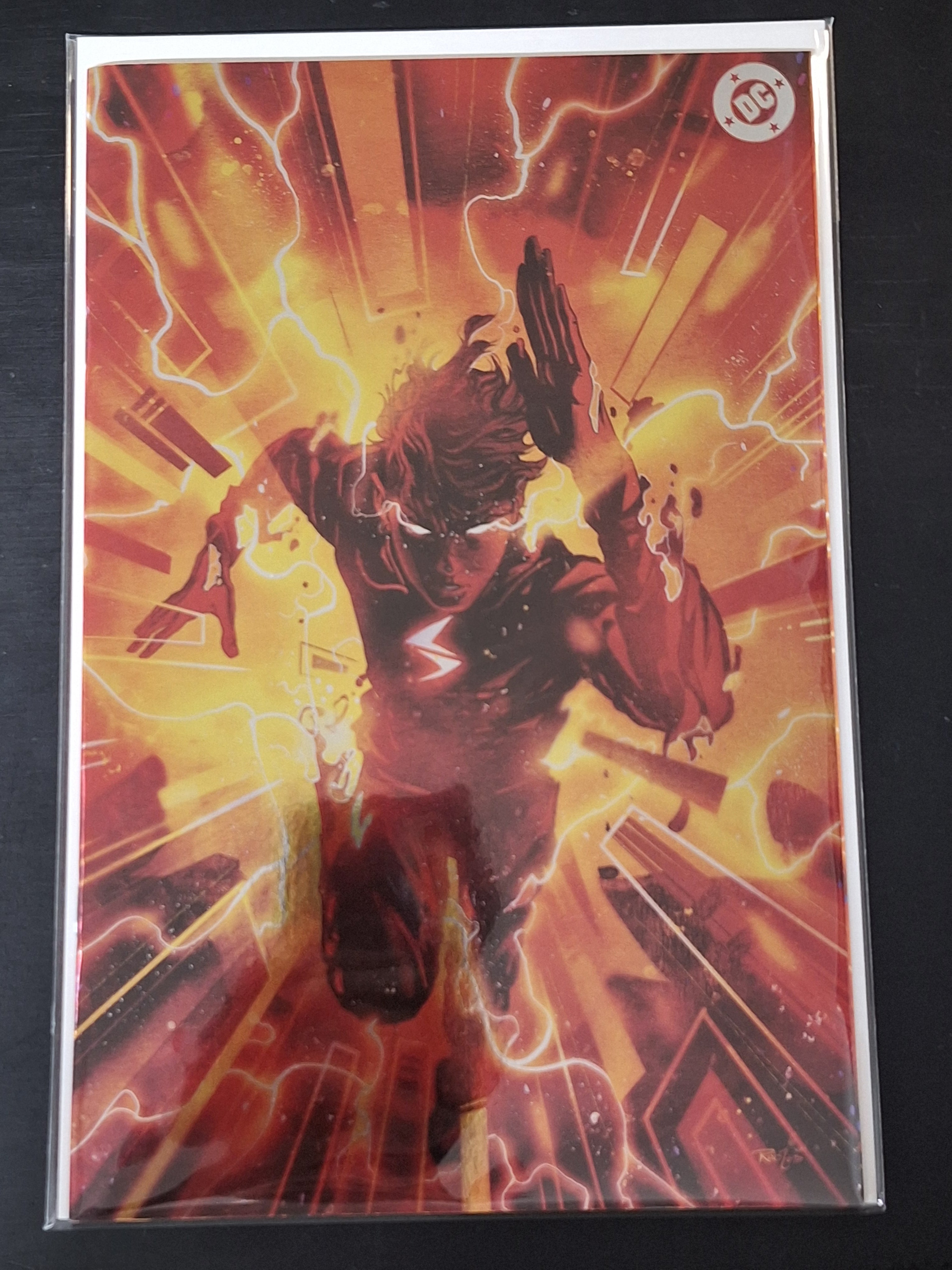 Absolute Flash 1 DC 2025 Cover F Virgin Foil Variant