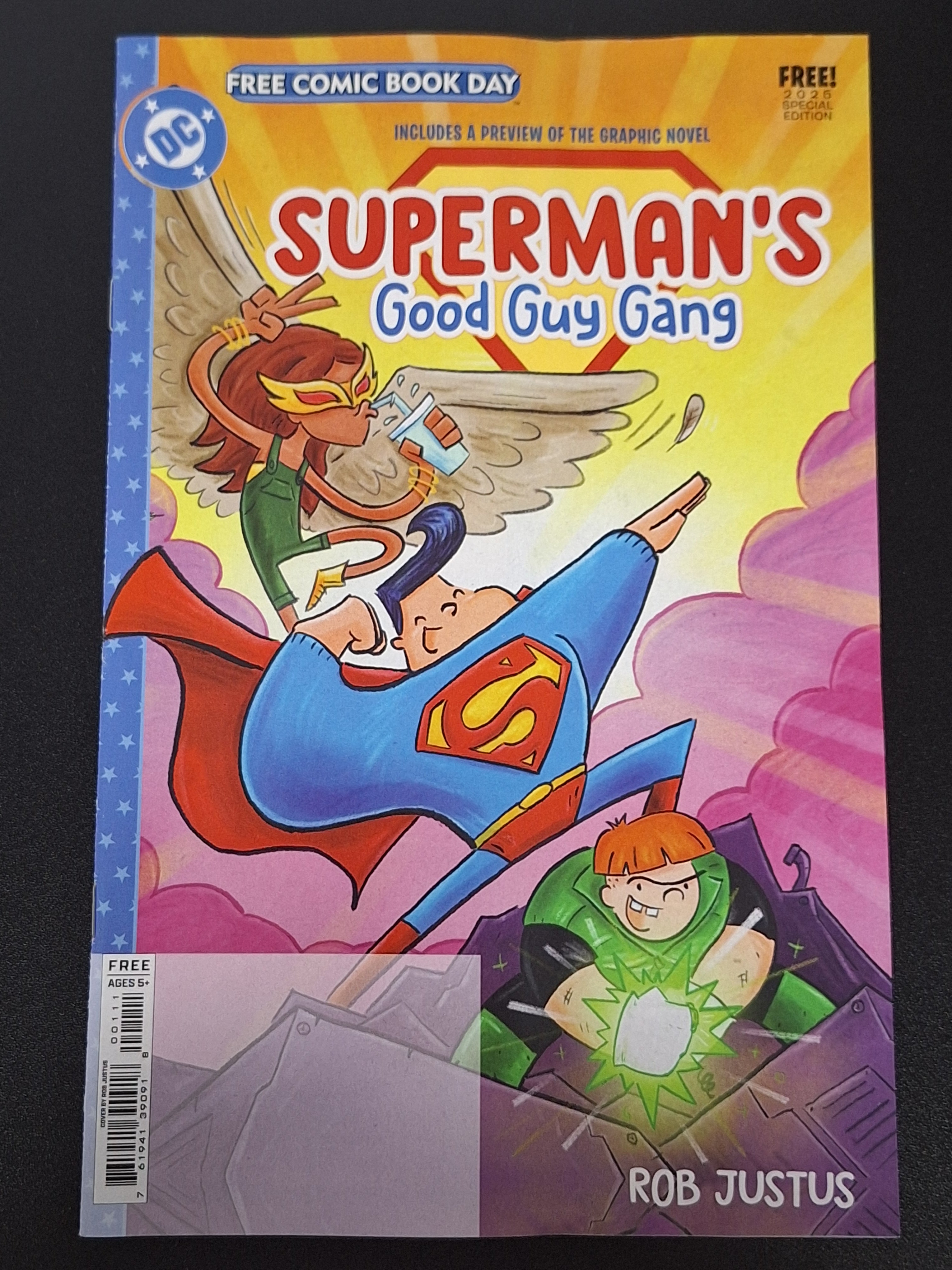 FCBD 2025 - DC - SUPERMANS GOOD GUY GANG SPECIAL EDITION