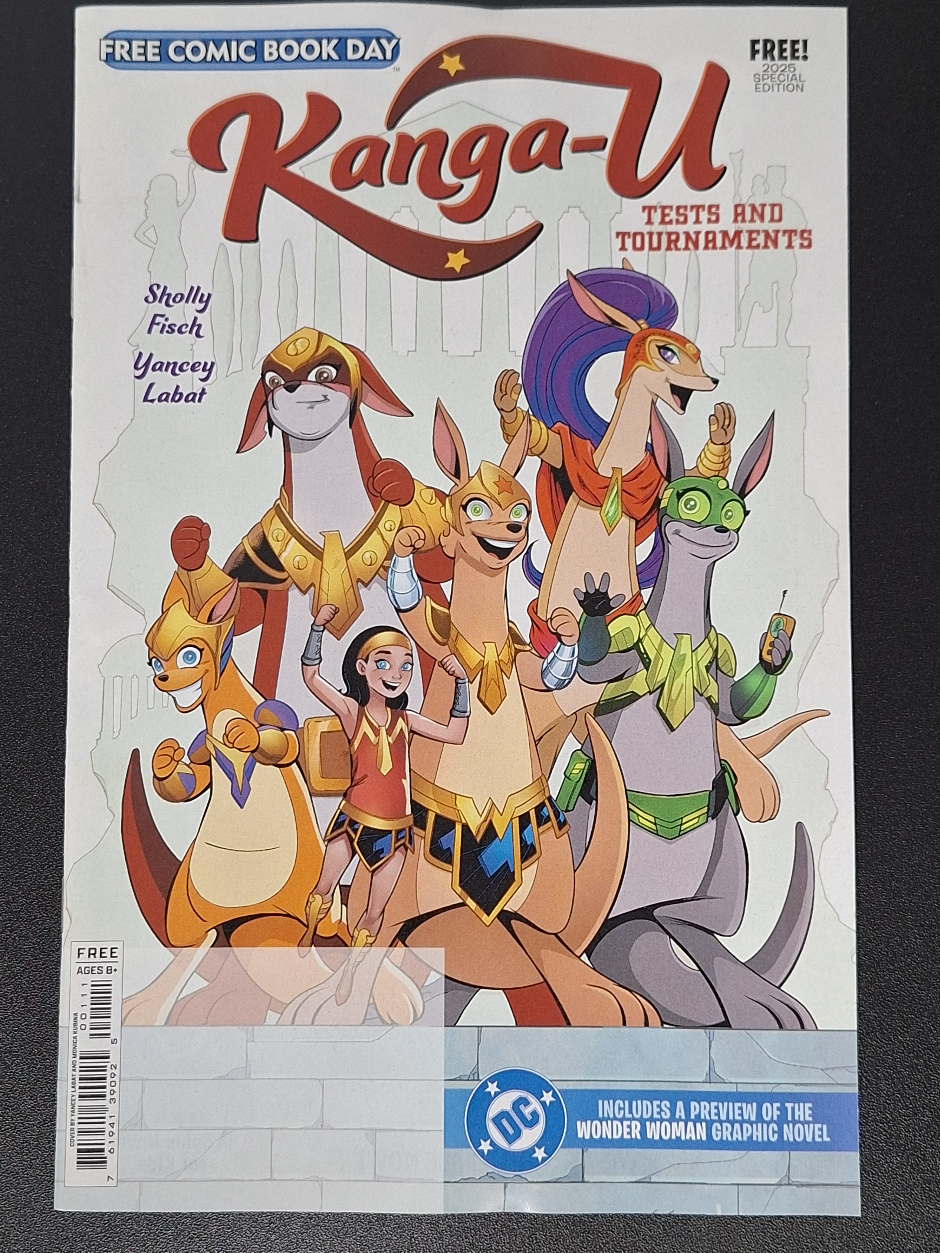 FCBD 2025 - DC - KANGA-U TESTS AND TOURNAMENTS SPECIAL EDITION