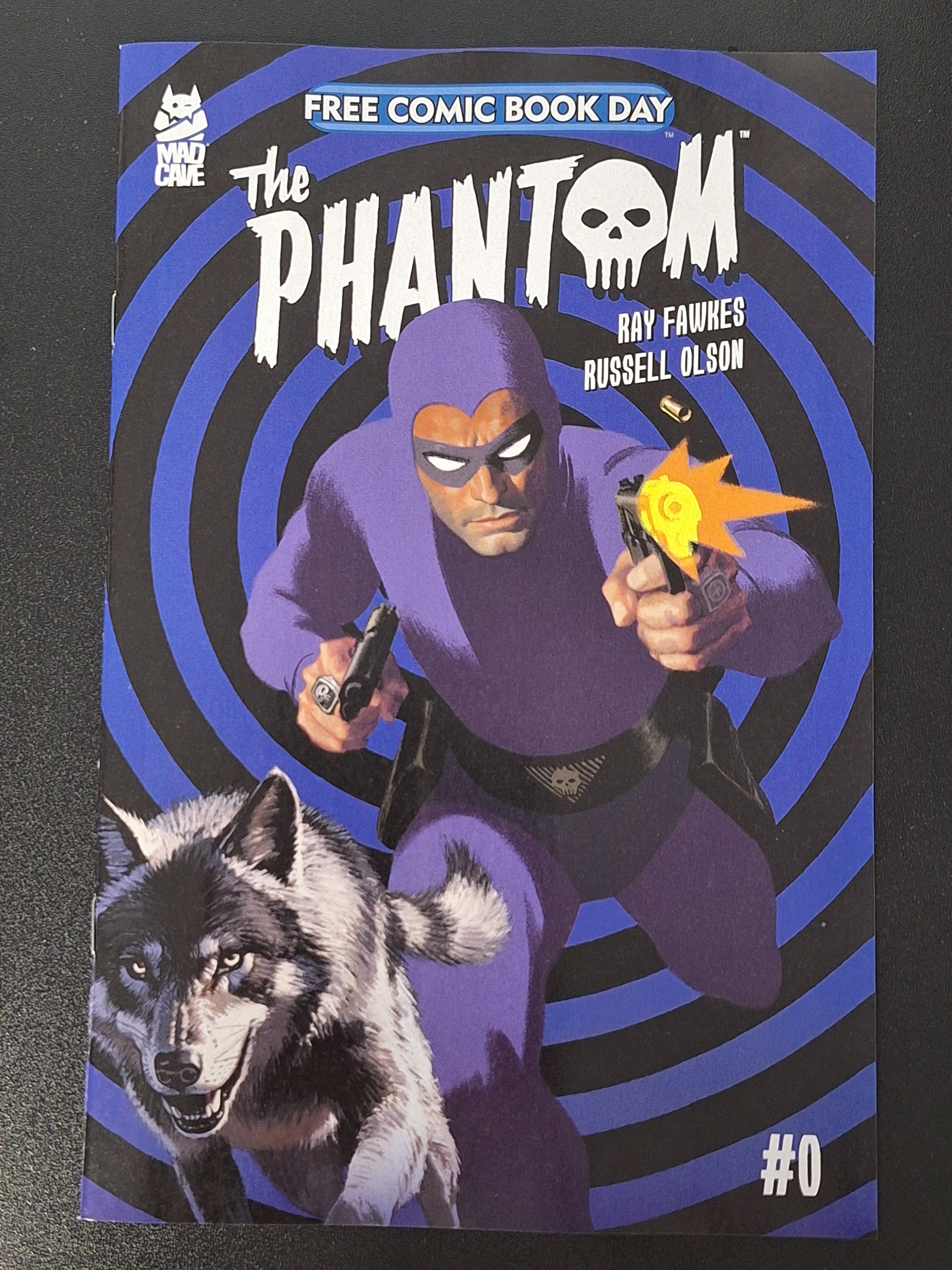 FCBD 2025 - MAD CAVE - THE PHANTOM #0