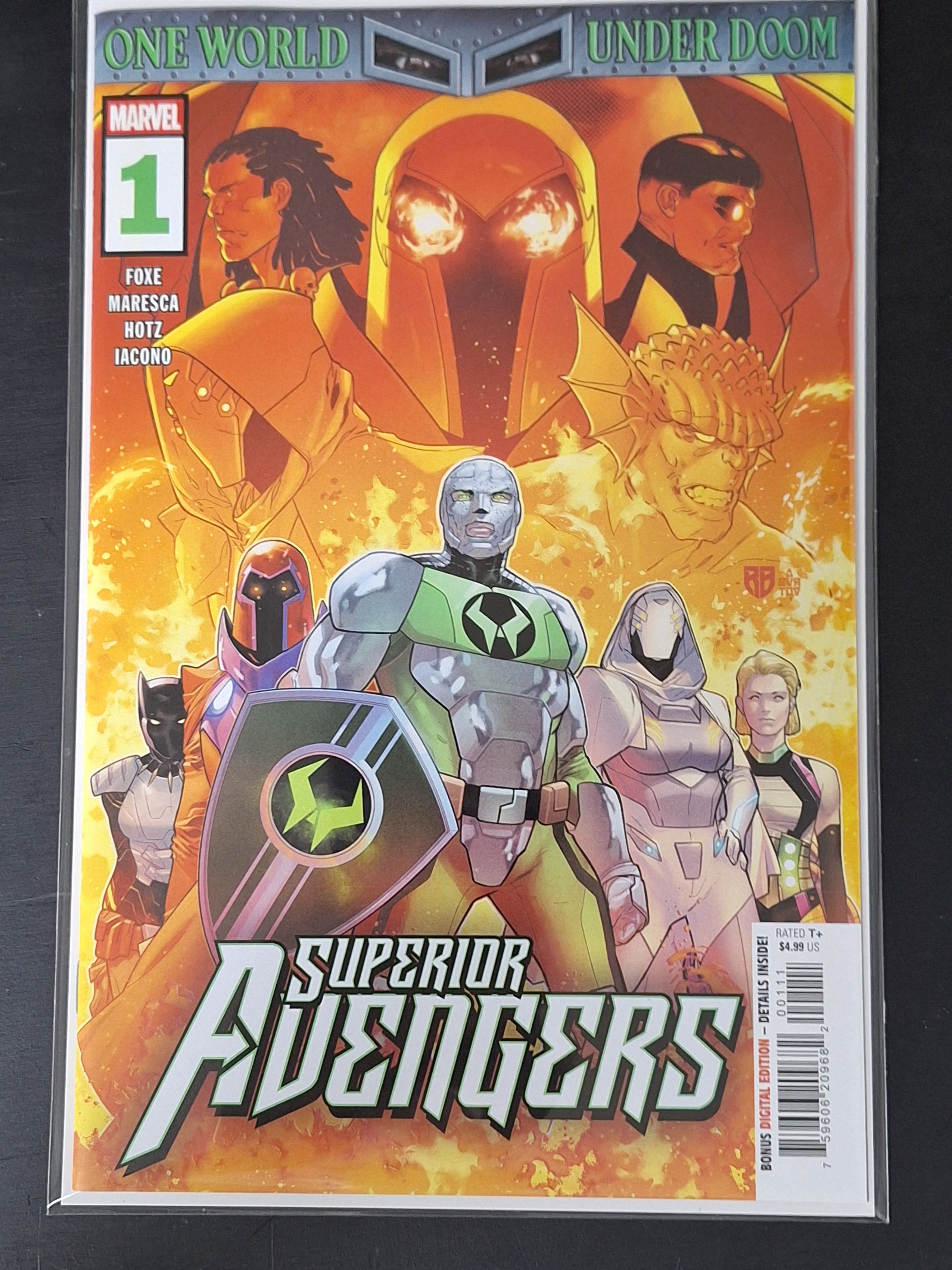 Superior Avengers 1 Marvel 2025 Cover A