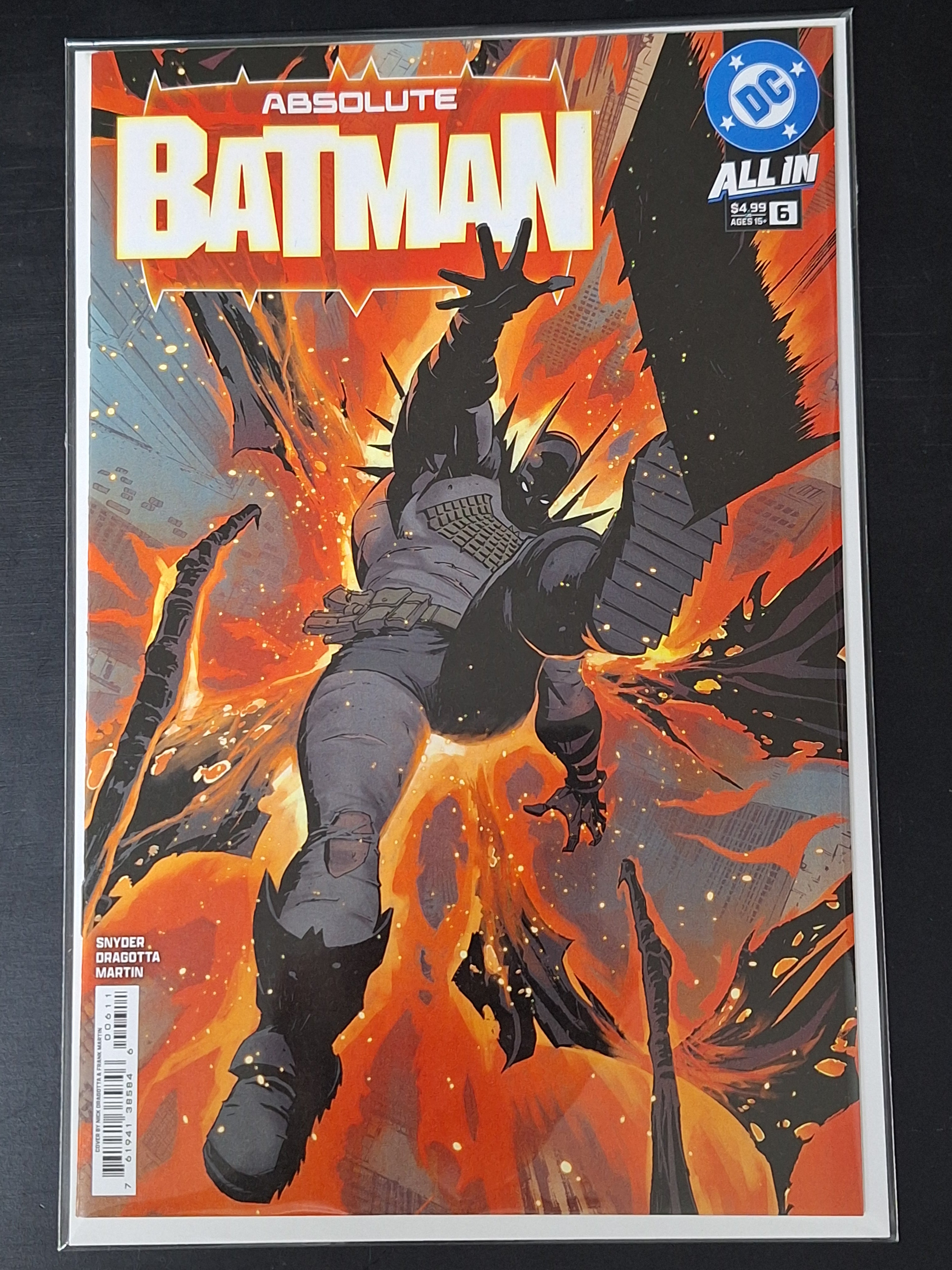 Absolute Batman 6 DC 2025 Cover A