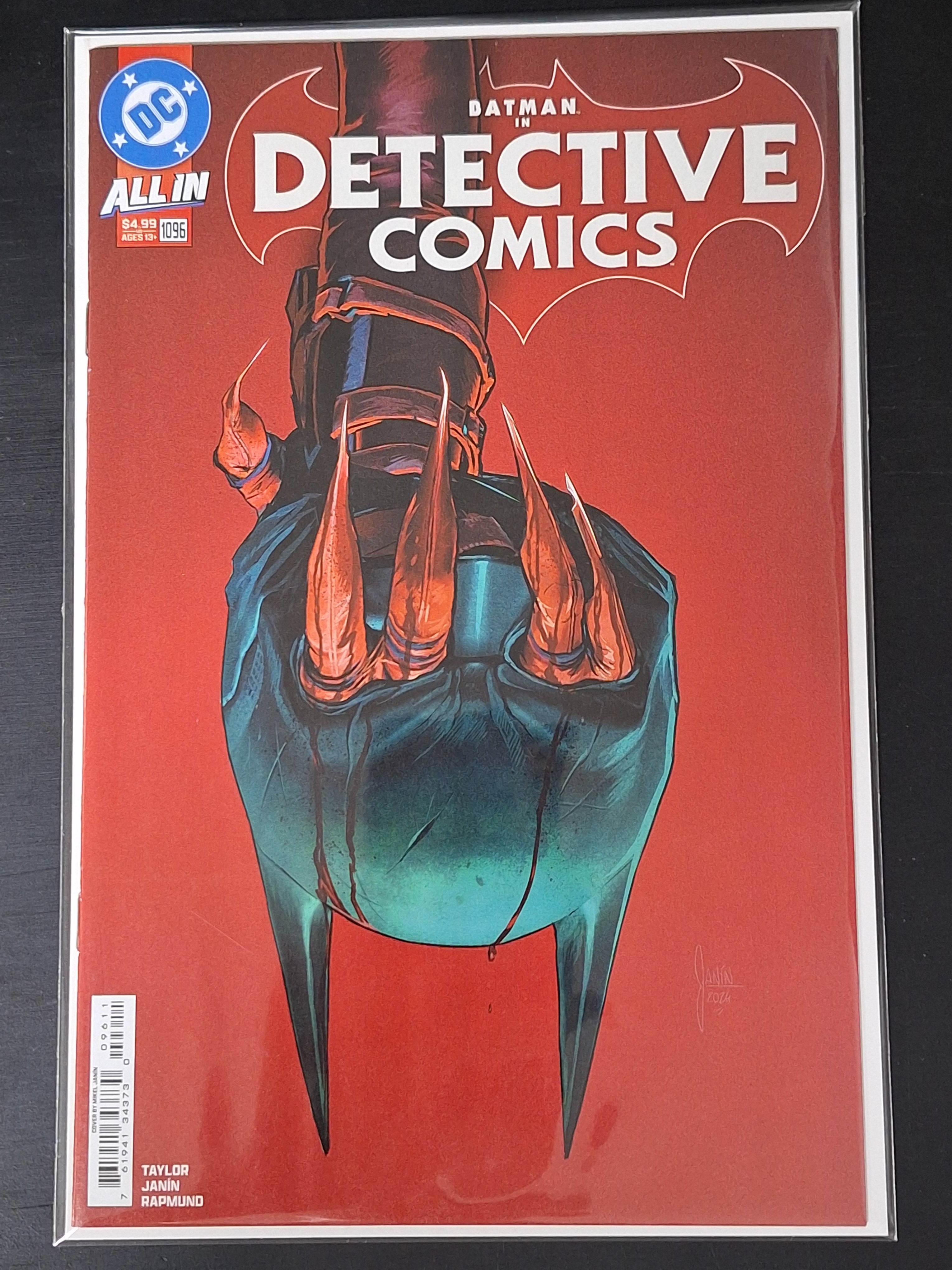 Detective Comics 1096 DC 2025 Cover A