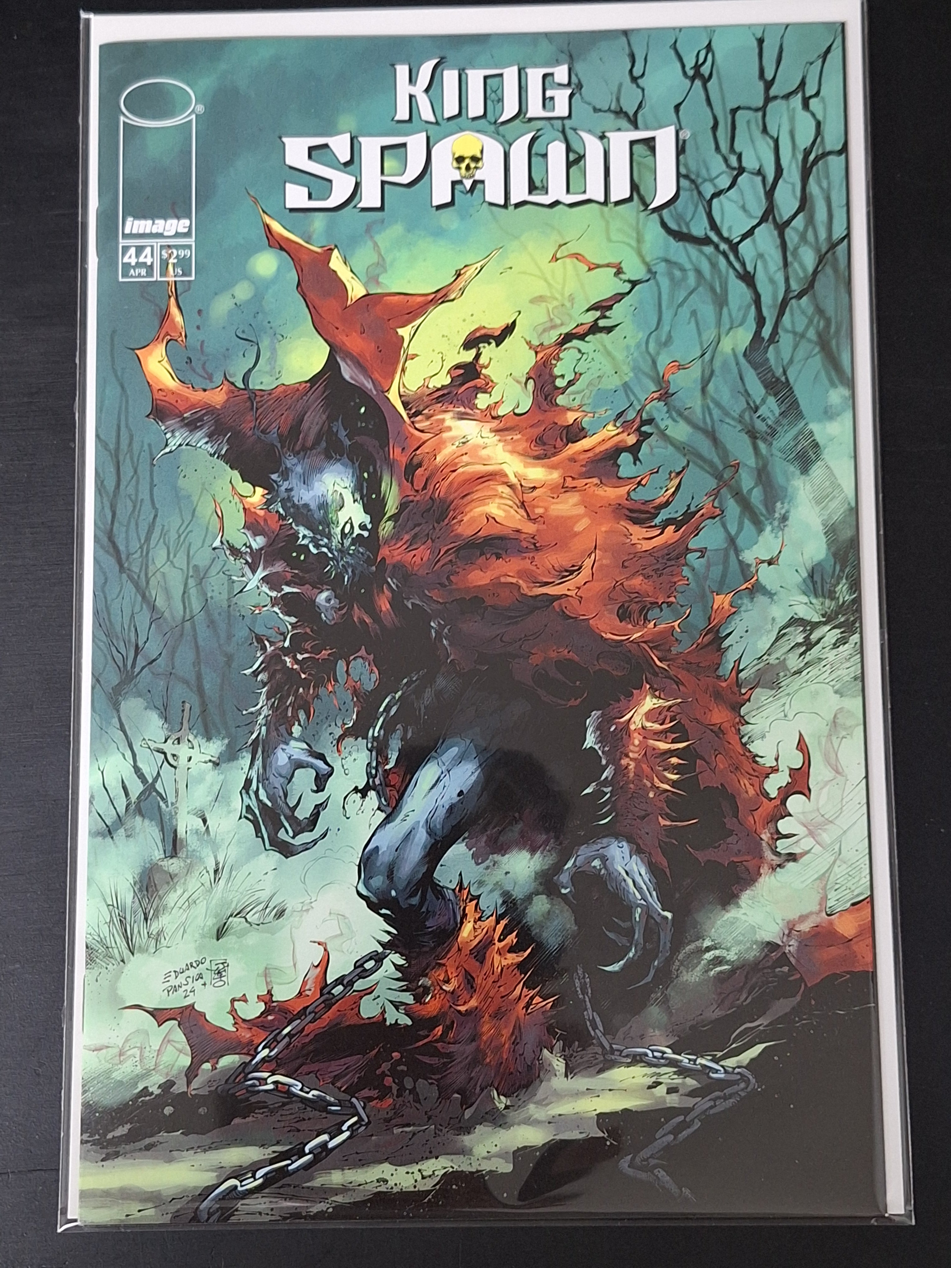 King Spawn 44 Image 2025 Cover A