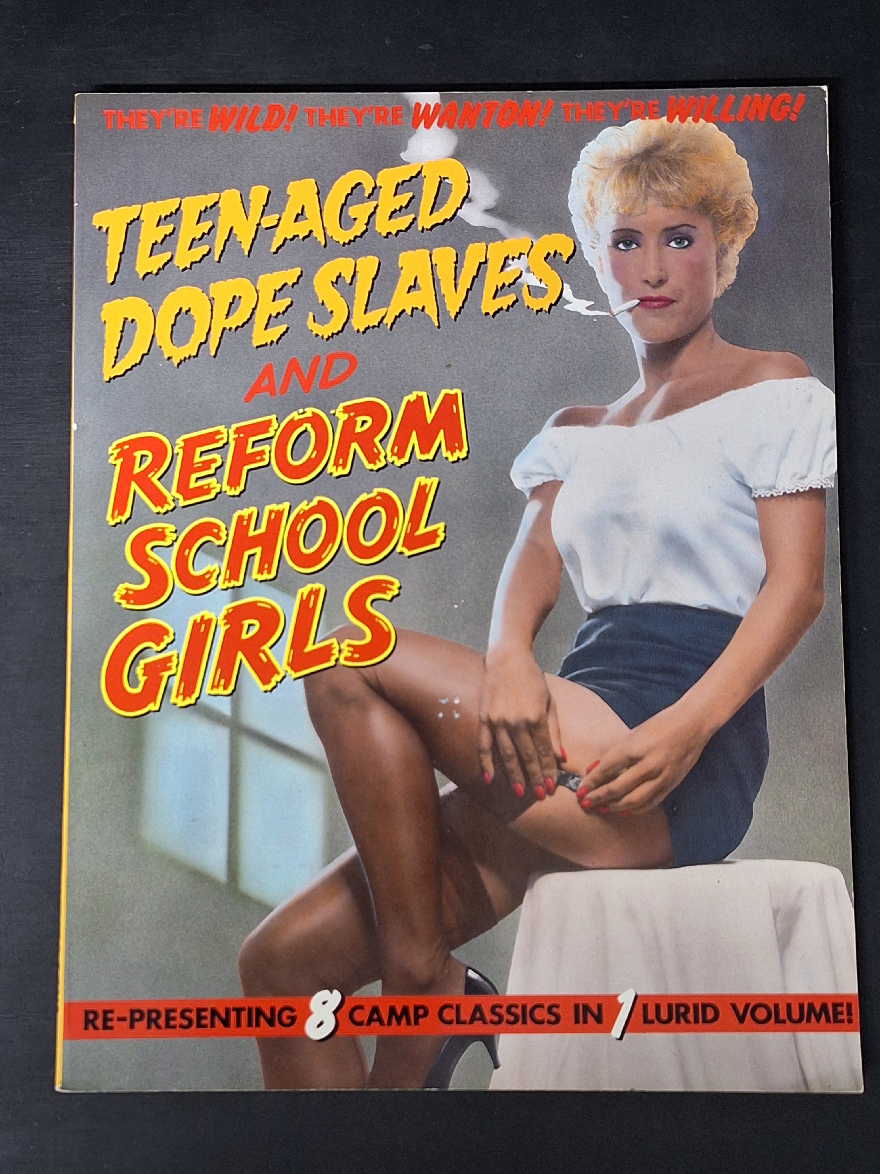 Teen-Aged Dope Slaves And Reform School Girls Eclipse Books 1989 TPB