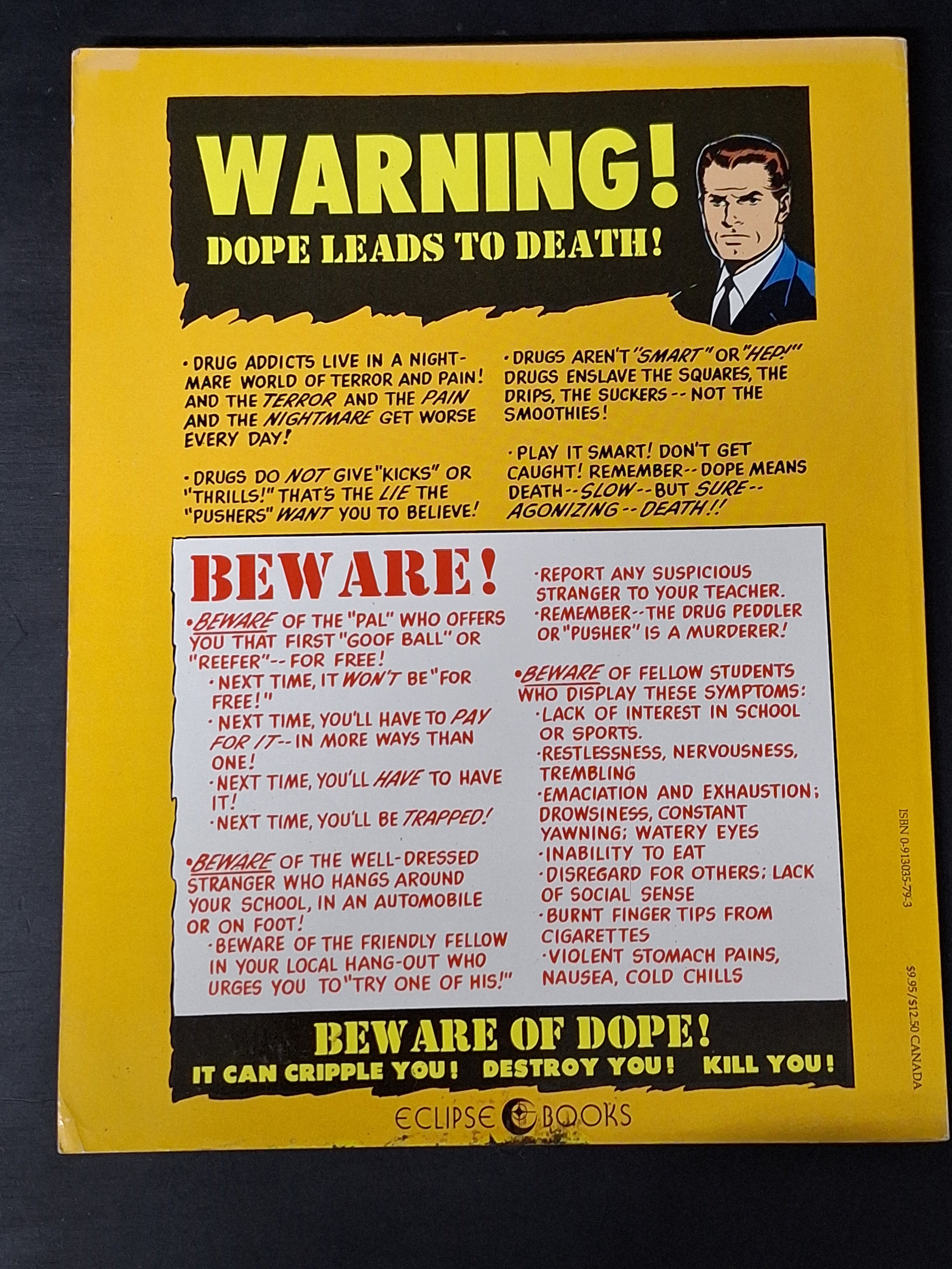 Teen-Aged Dope Slaves And Reform School Girls Eclipse Books 1989 TPB