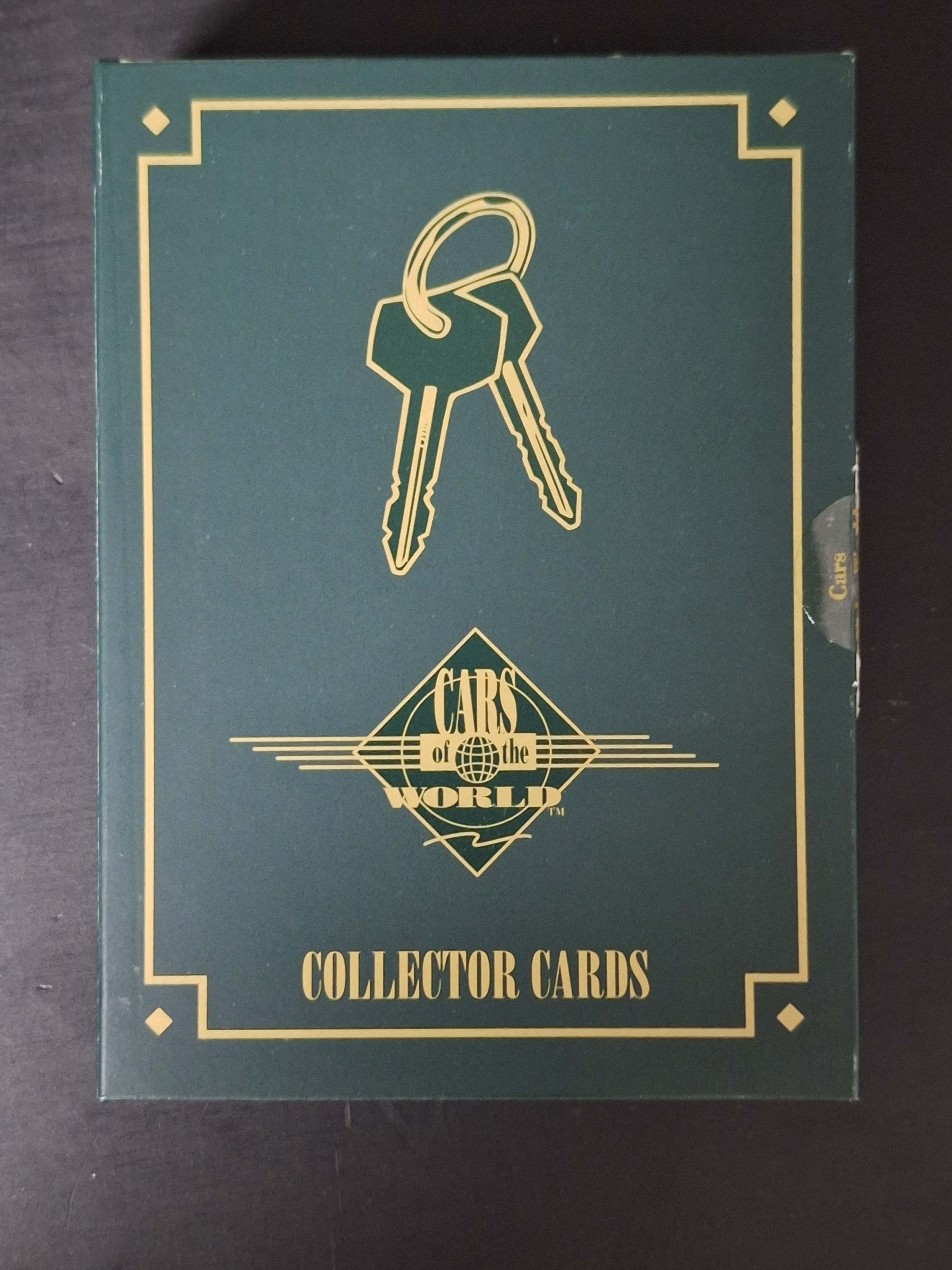 Cars of the World - Sealed Box / Pack - 1991 Serious Collector
