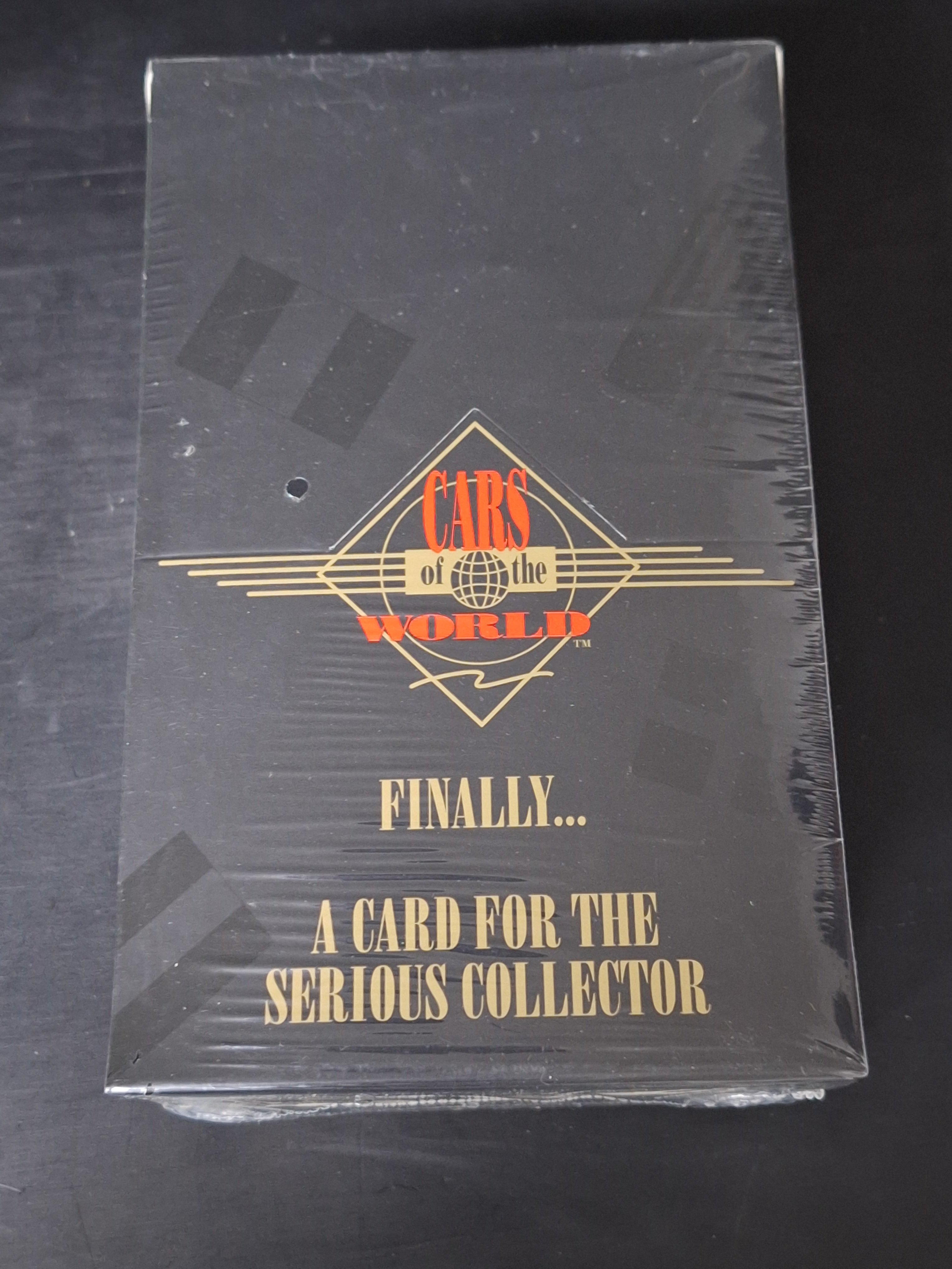 Sealed Box / Case of 10 - Cars of the World 1991 Serious Collector