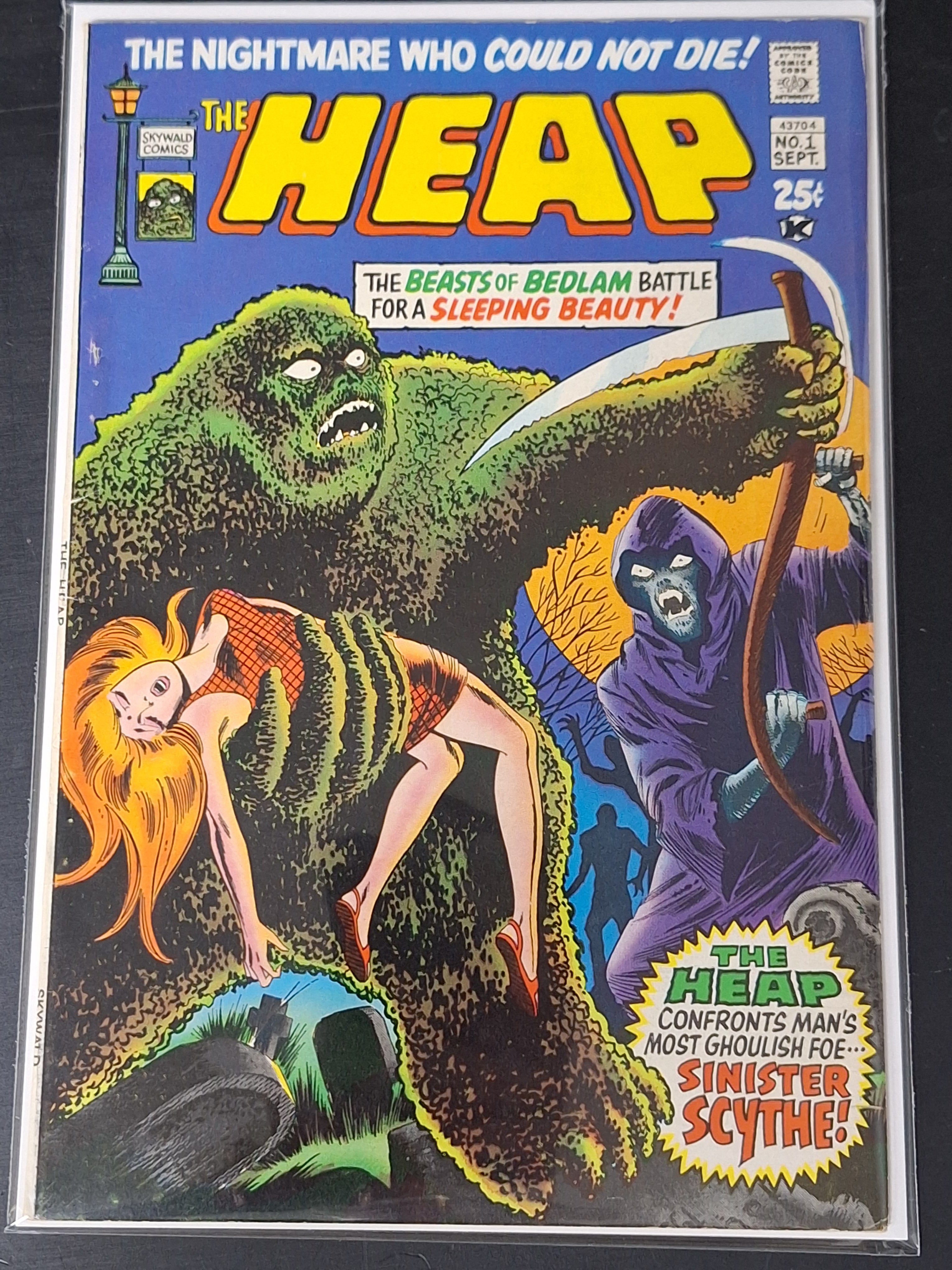 The Heap 1 Skywald Comics 1971 Swamp Thing Prototype