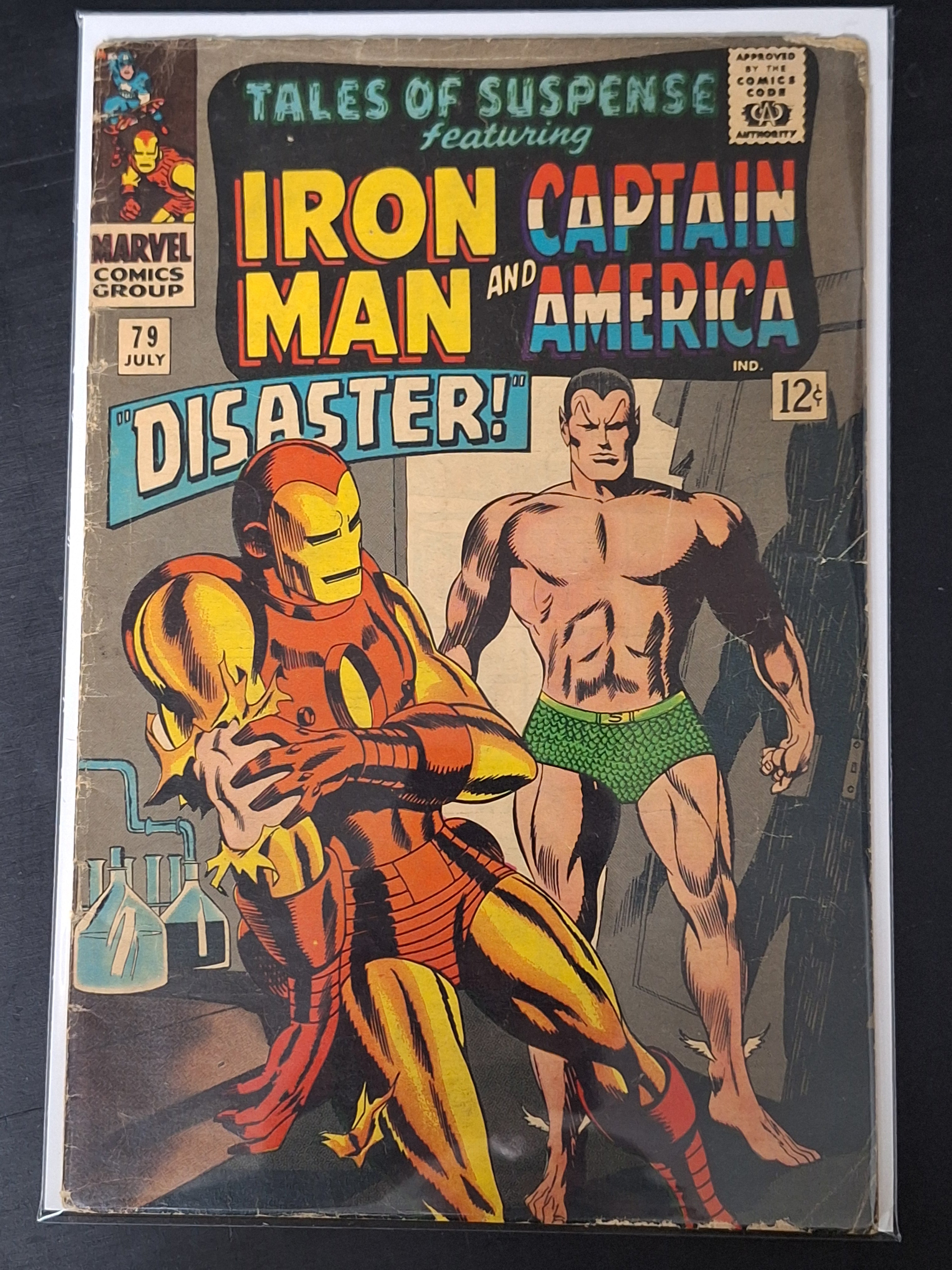 Tales of Suspense 79 Marvel 1966 1st App of The Cosmic Cube, 1st Modern Red Skull