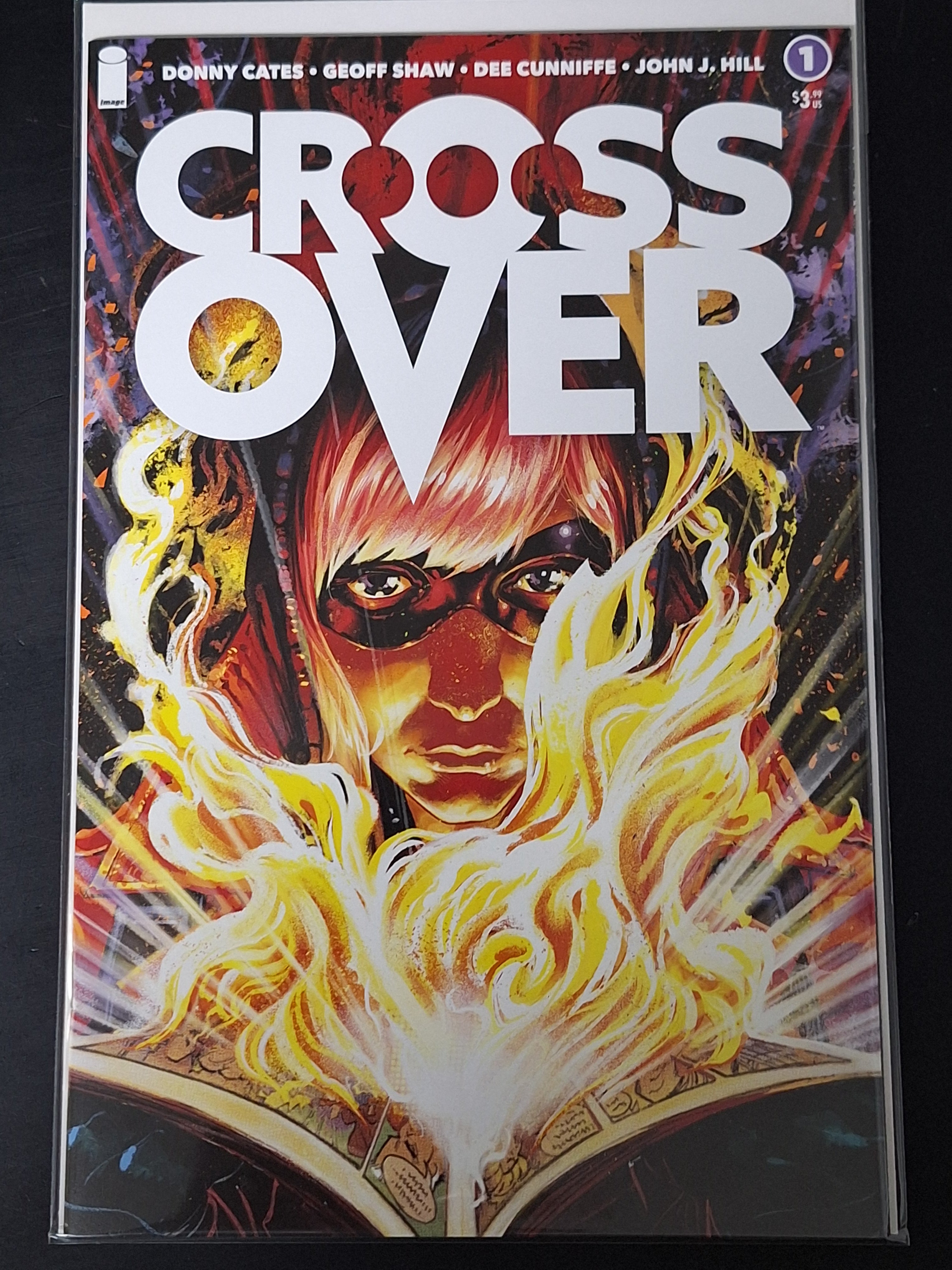 Cross Over 1 Image 2020 Geoff Shaw Variant 1st Apps