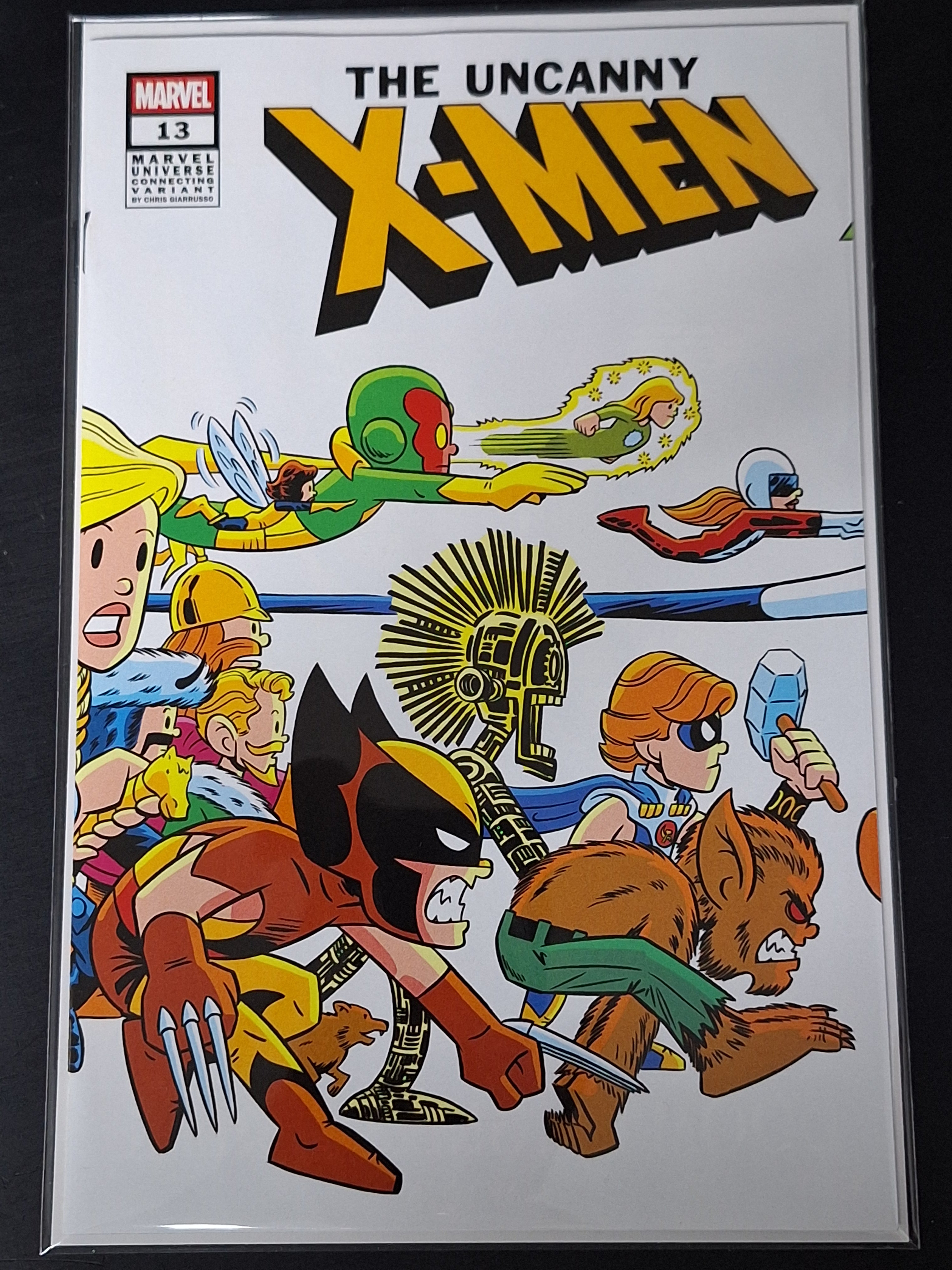 Uncanny X-Men 13 Marvel 2025 Marvel Universe Connecting Variant
