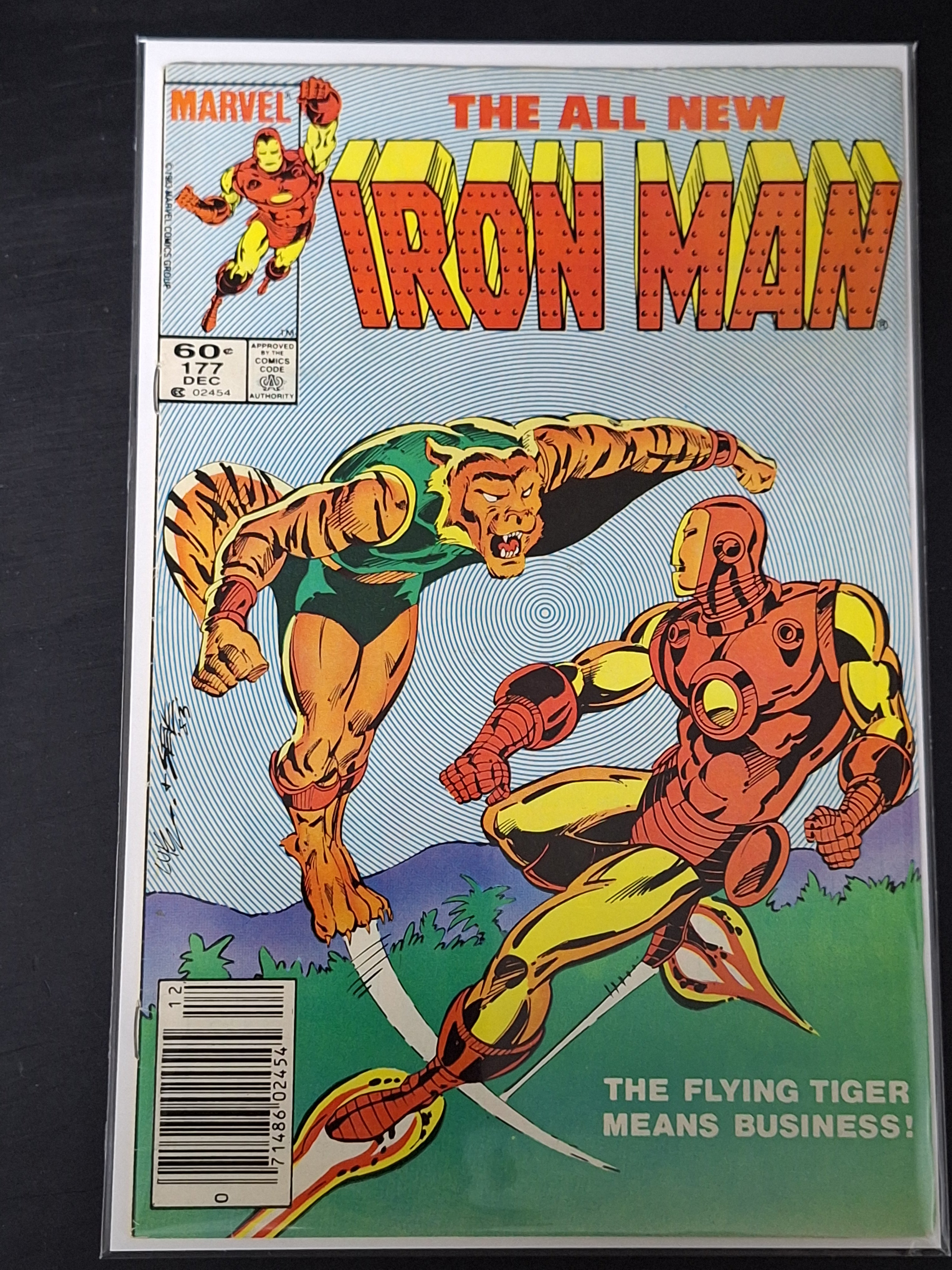Iron Man 177 Marvel 1983 Newsstand