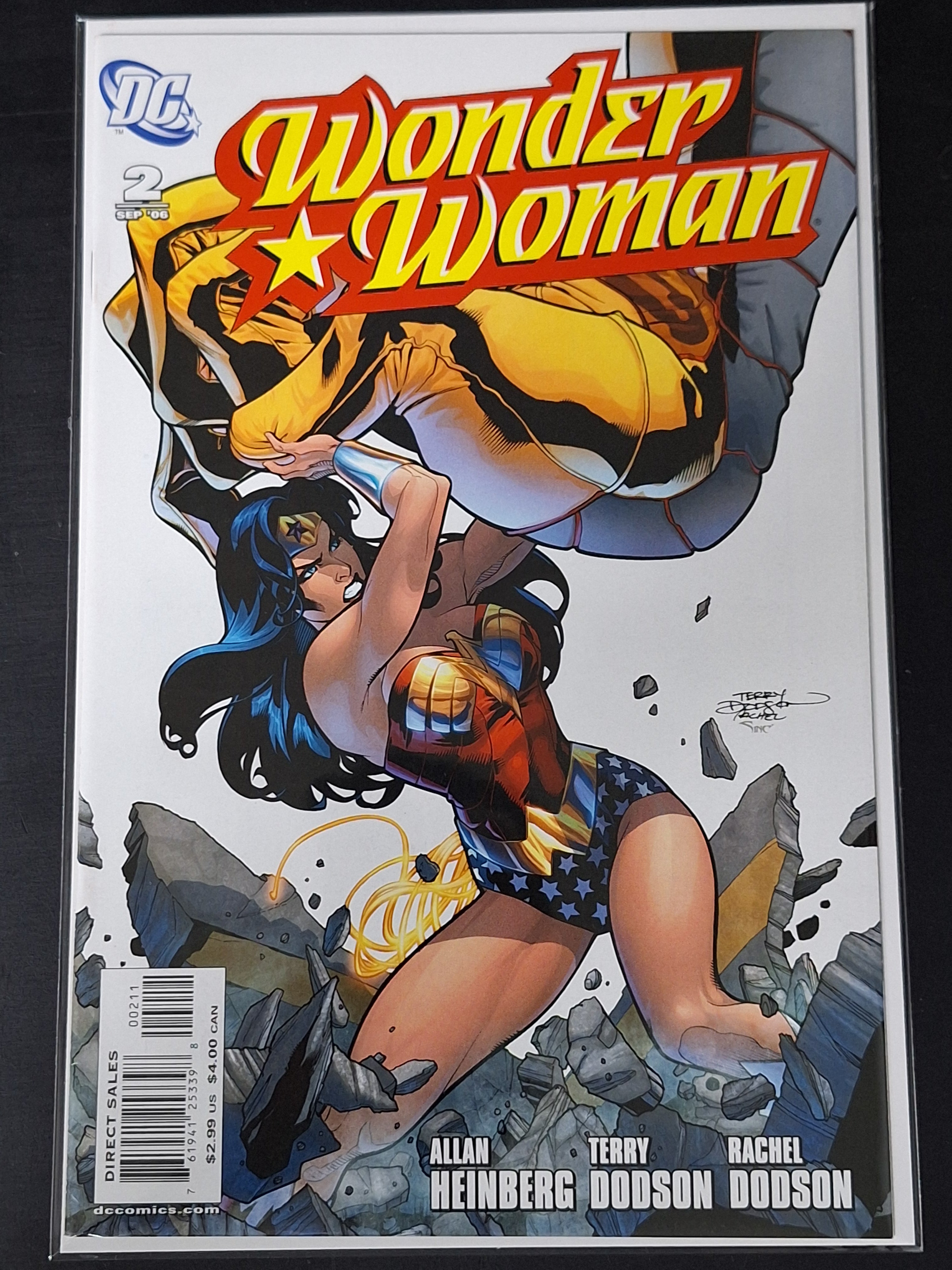 Wonder Woman 2 DC 2006 Terry Dodson