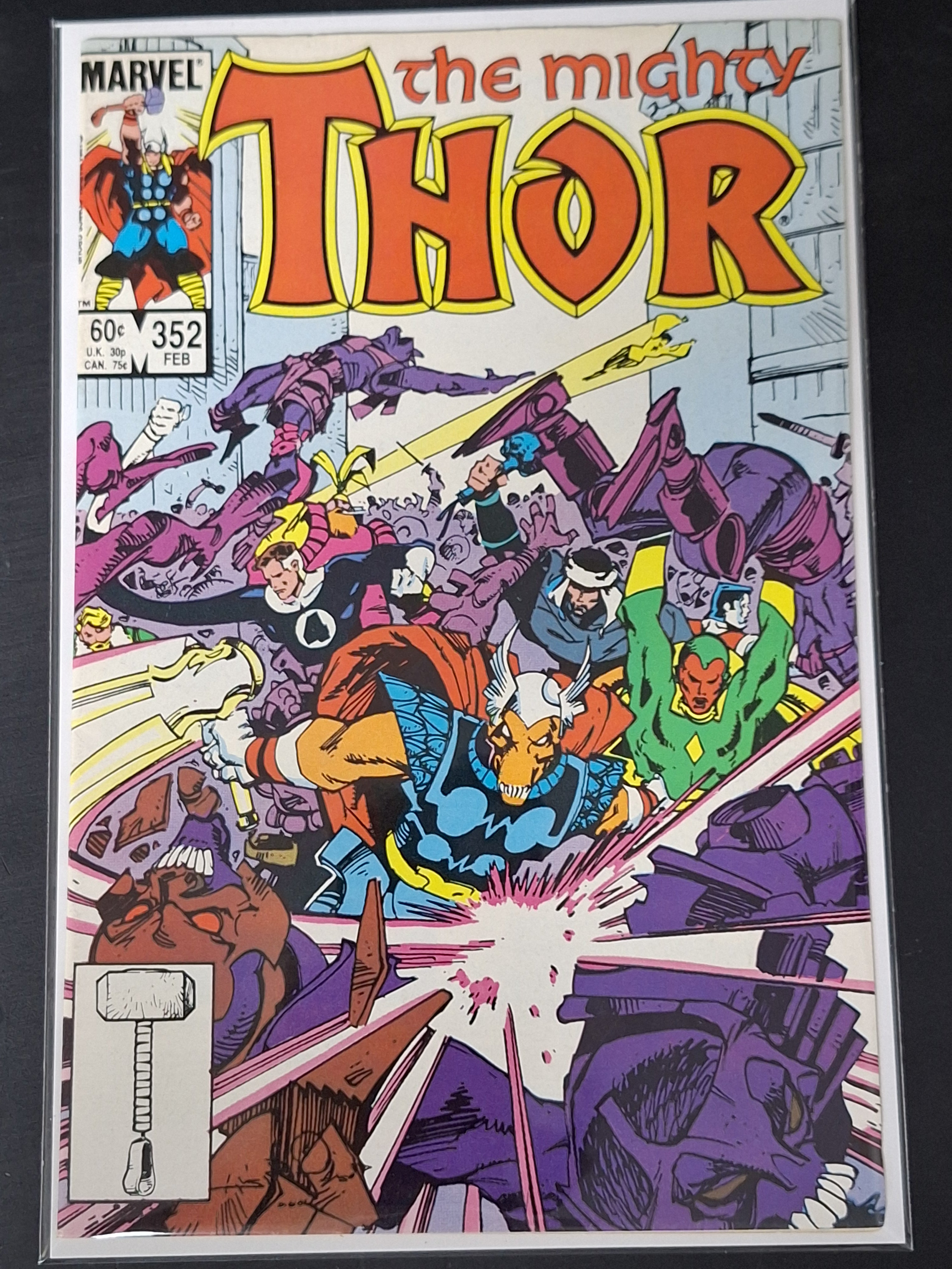 Thor 352 Marvel 1985 Beta Ray Bill