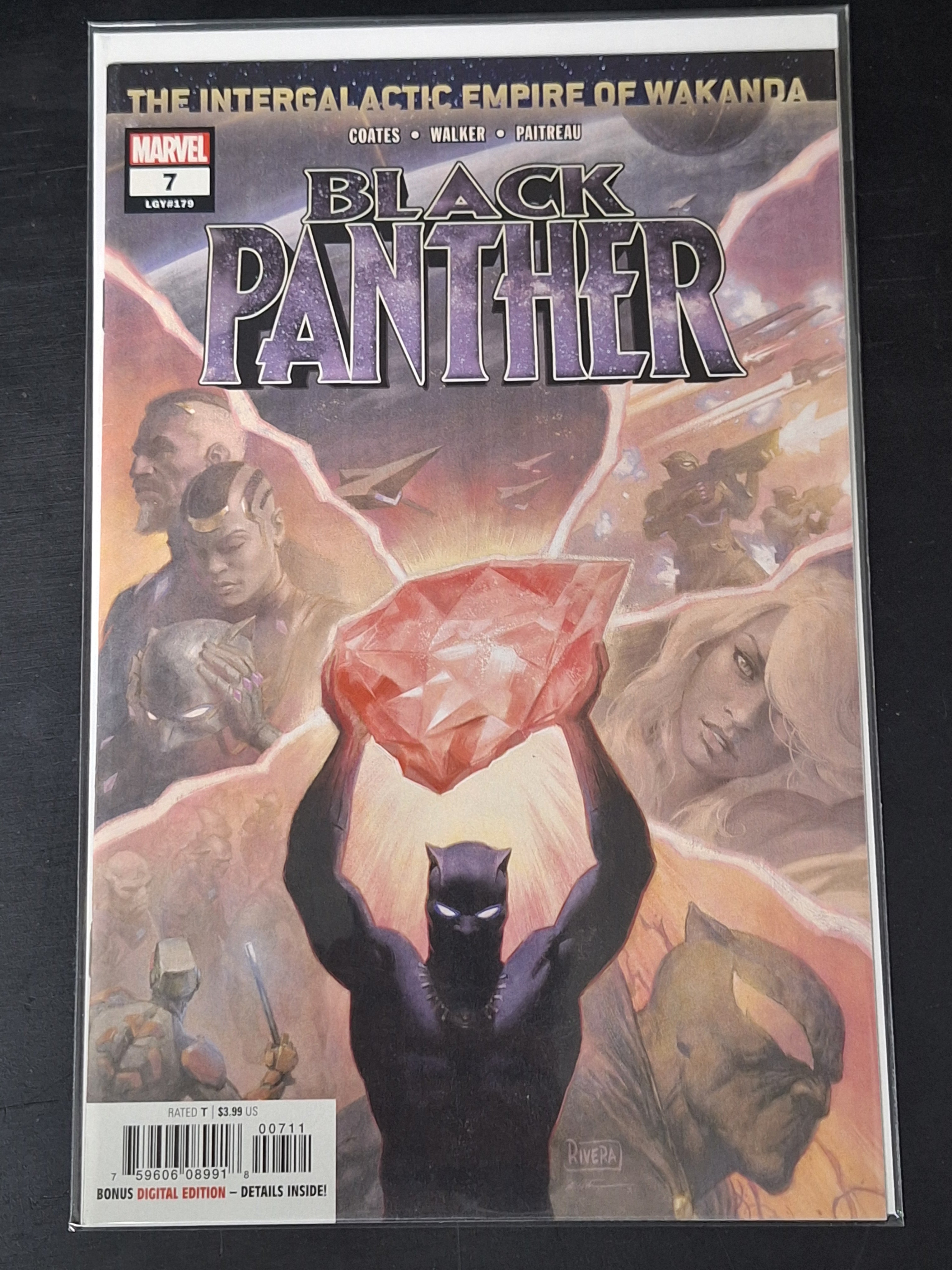 Black Panther 7 Marvel 2019 1st App of Zenzi