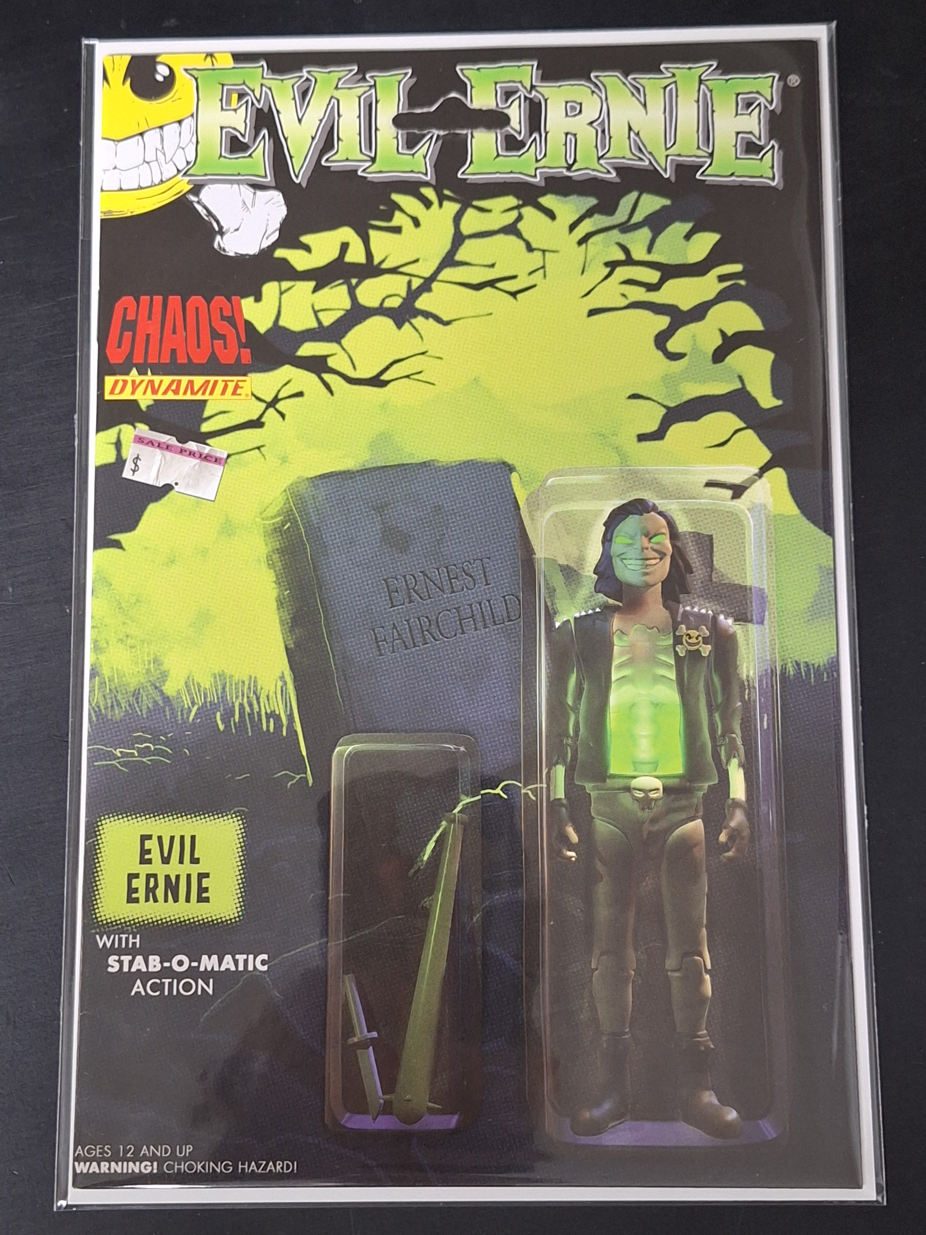 Evil Ernie: Godeater 1 Dynamite 2016 Adams Subscription Action Figure Variant