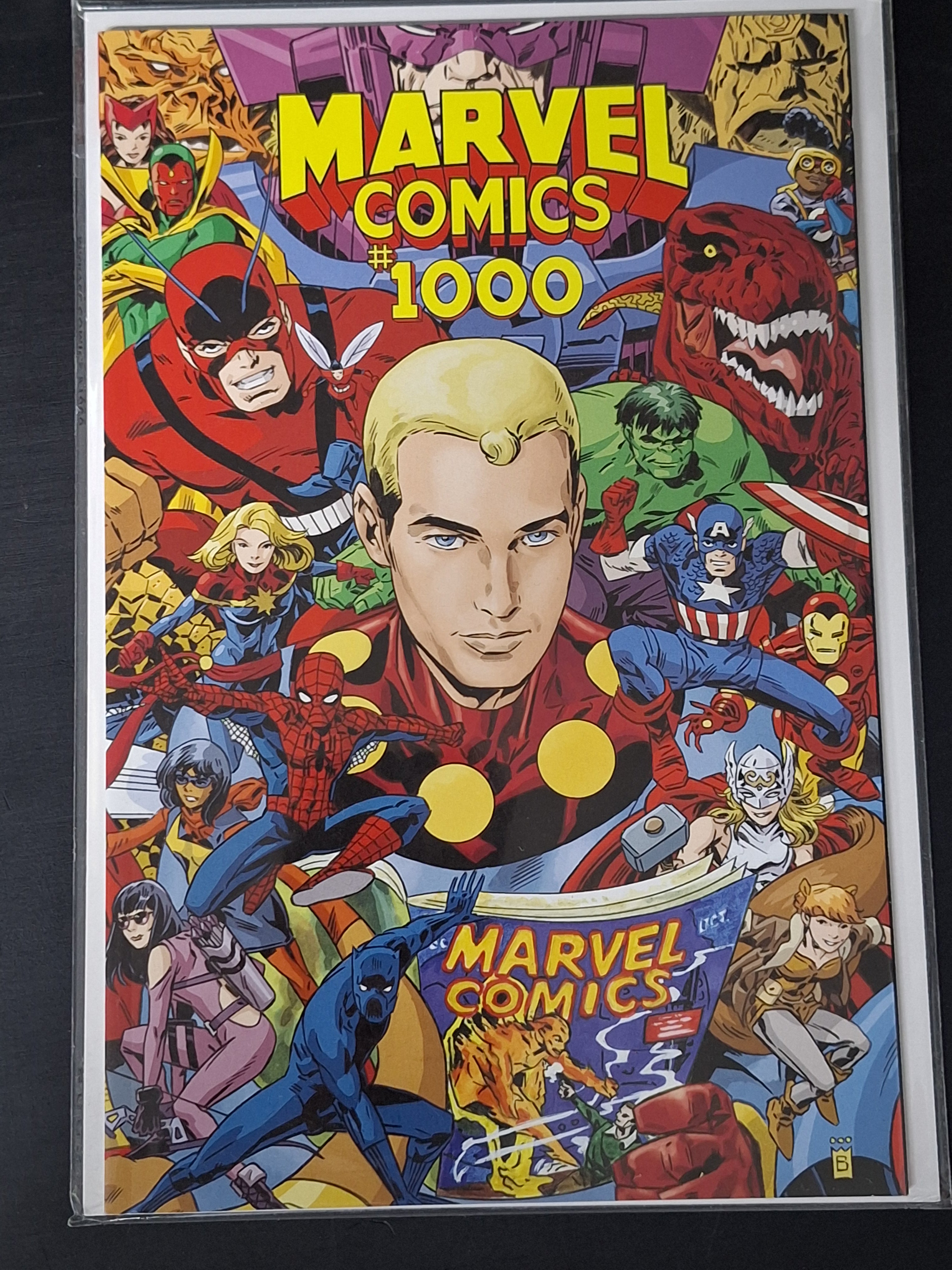 Marvel Comics #1000 Marvel 2019 Mark Buckingham 80th Anniversary 2nd Printing