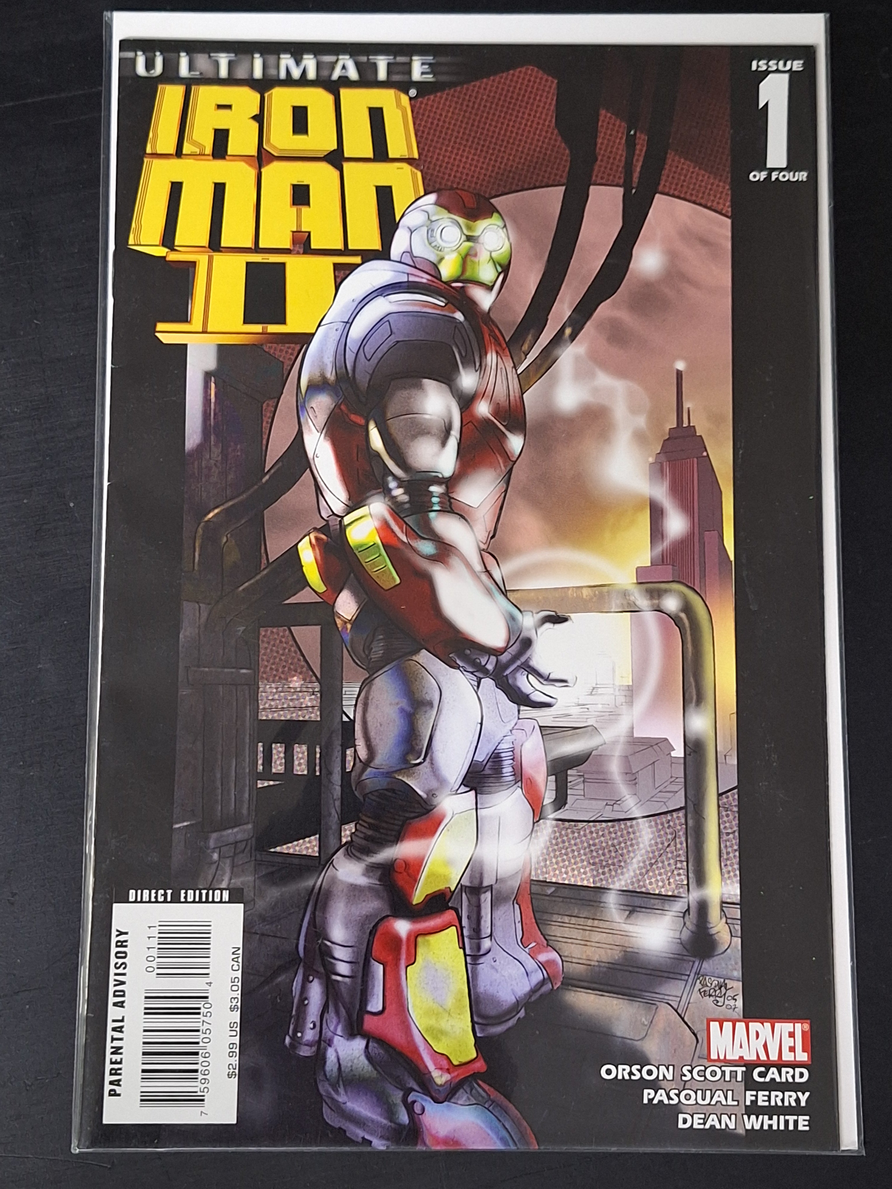 Ultimate Iron Man II 1 Marvel 2007
