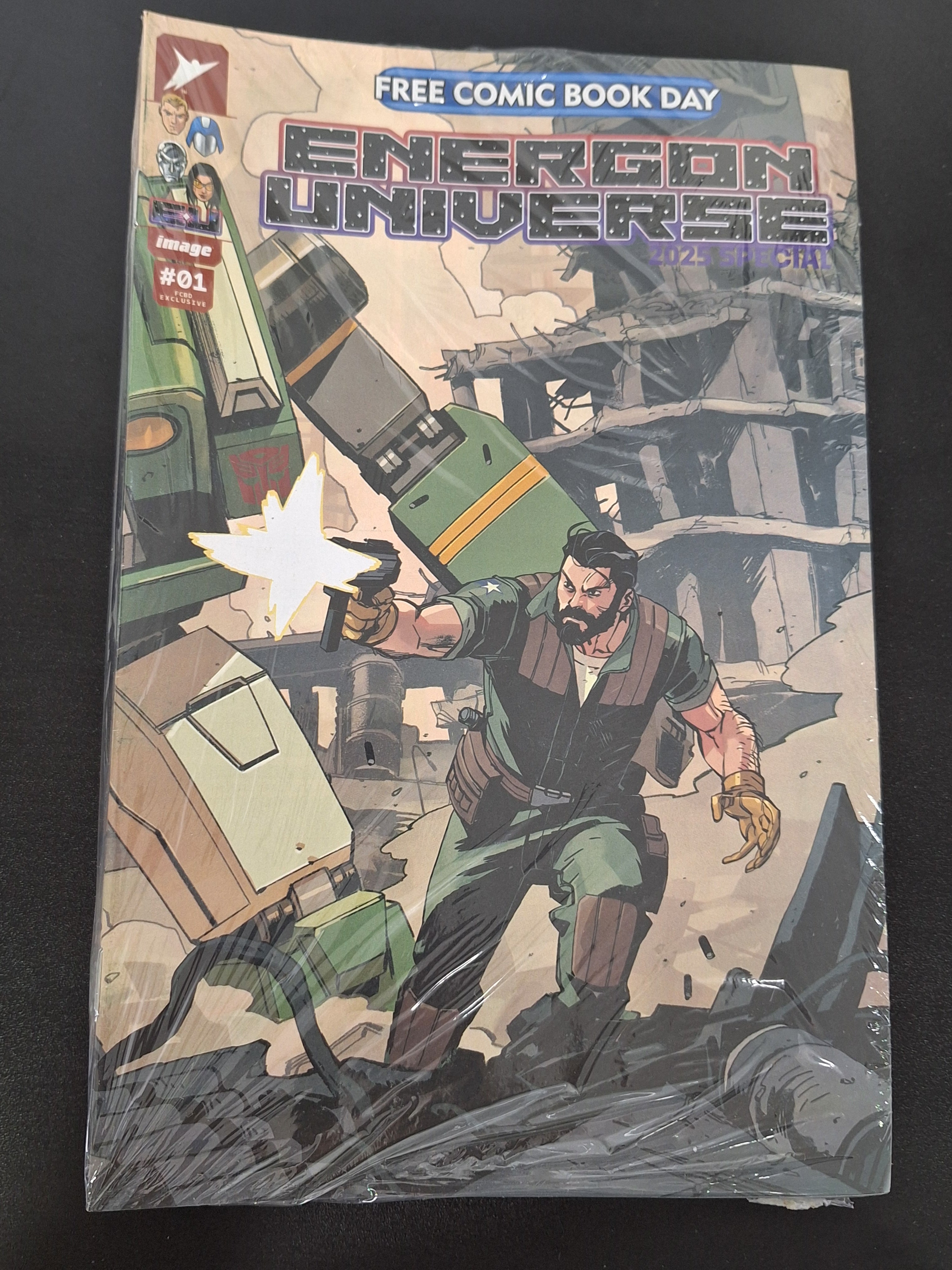 FCBD 2025 - IMAGE - ENERGON UNIVERSE SPECIAL - BUNDLE OF 25