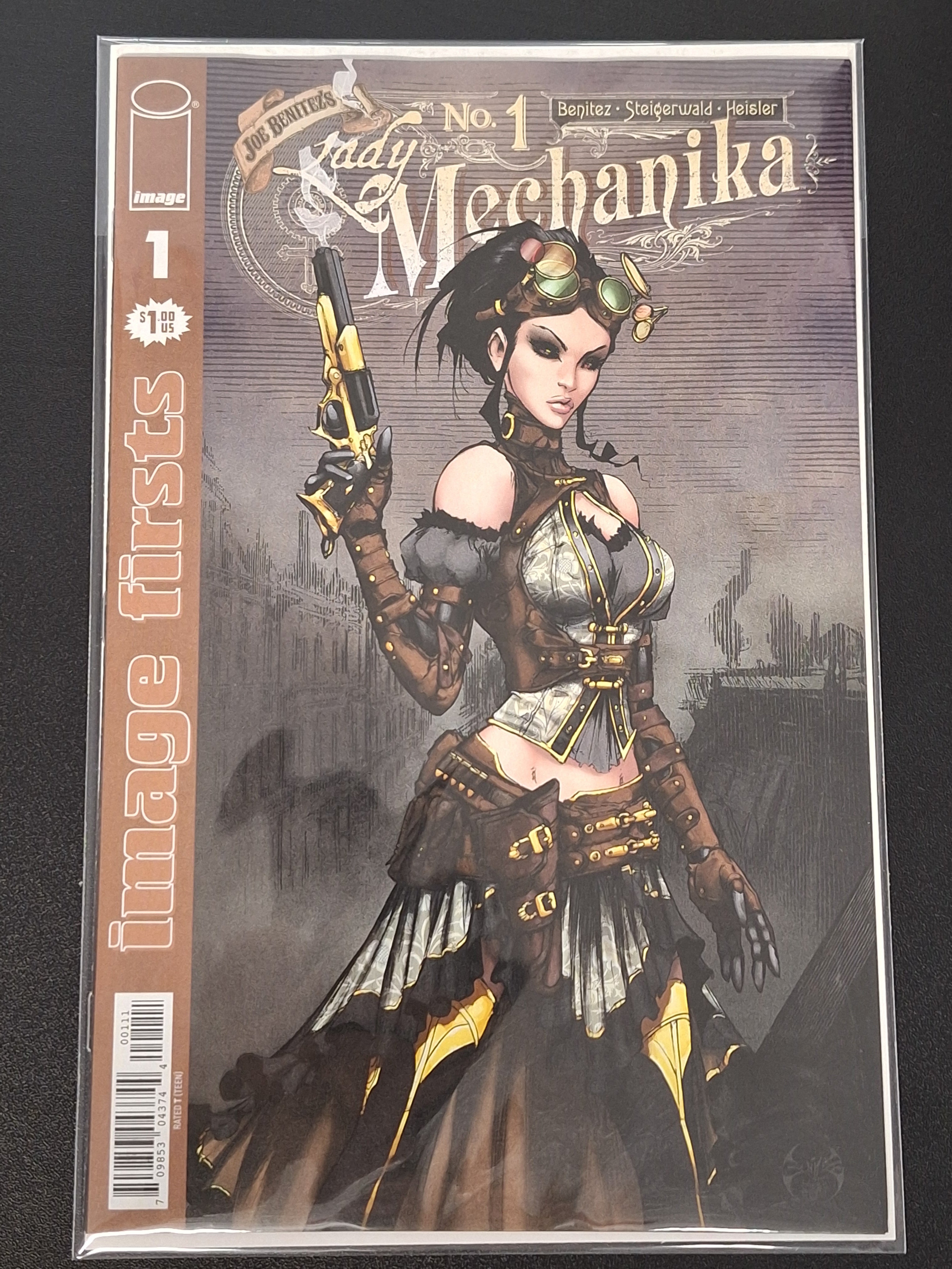 Lady Mechanika 1 Image Firsts 2025