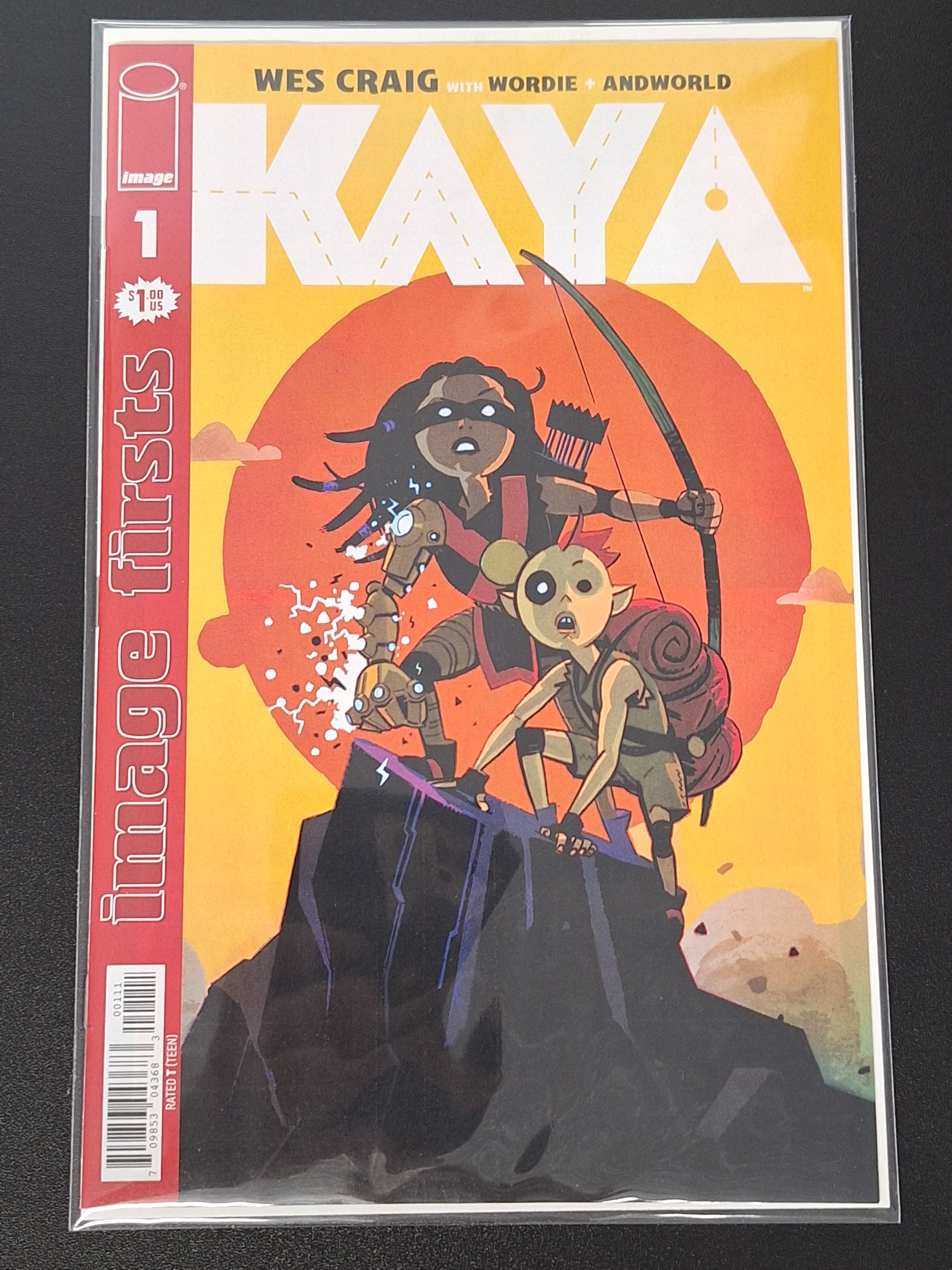 Kaya 1 Image Firsts 2025