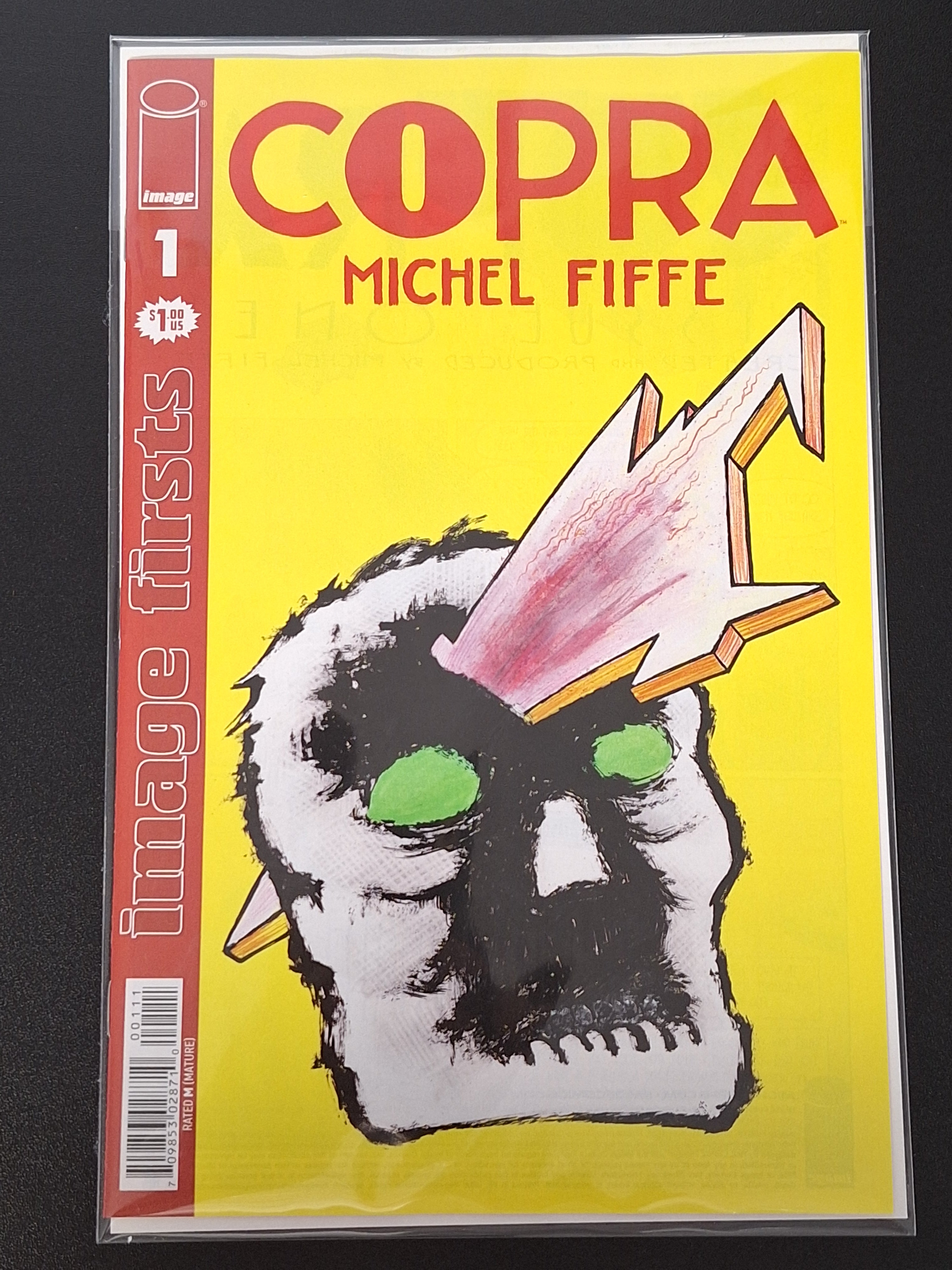 Copra 1 Image Firsts 2025