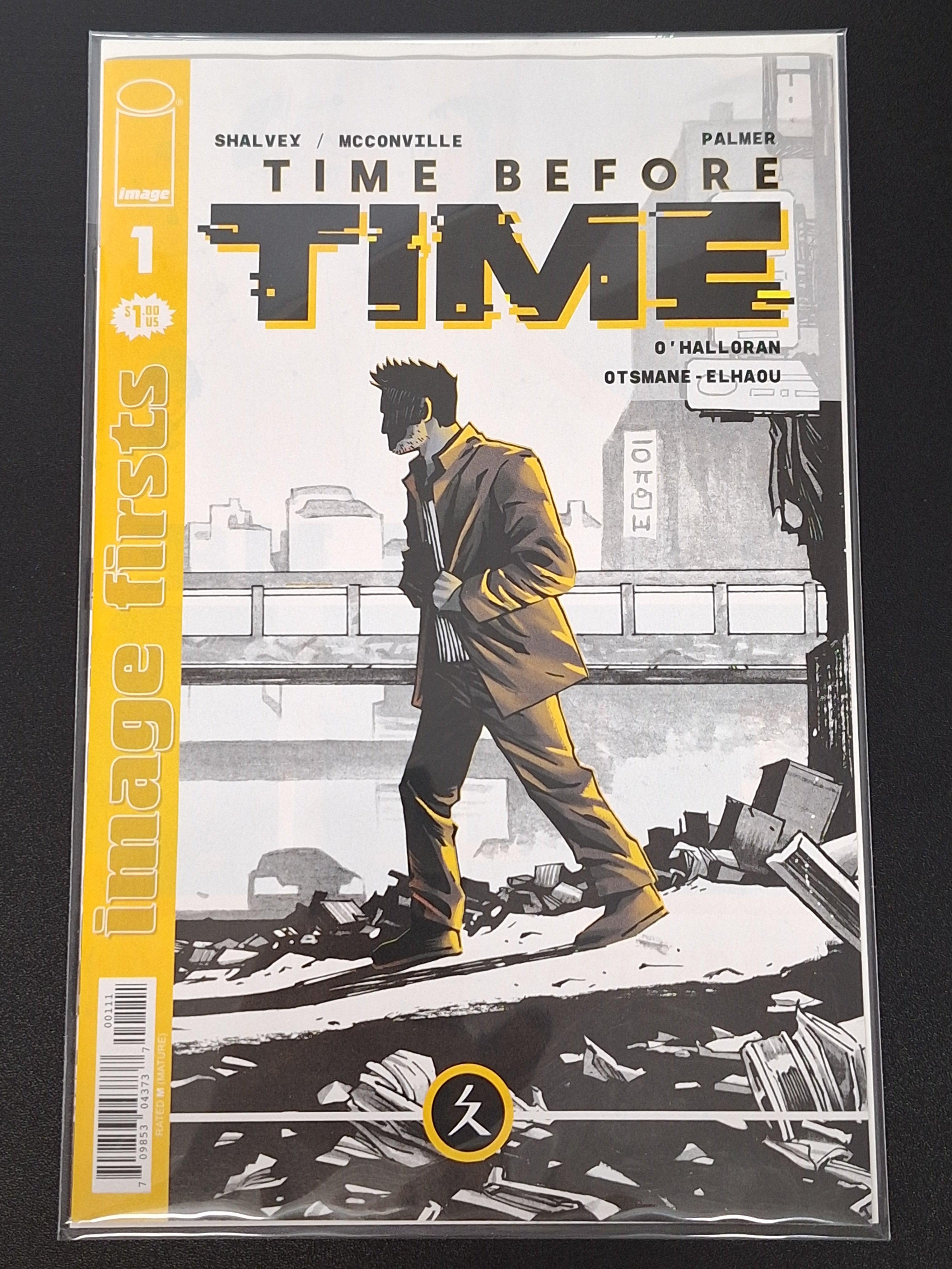 Time Before Time 1 Image Firsts 2025